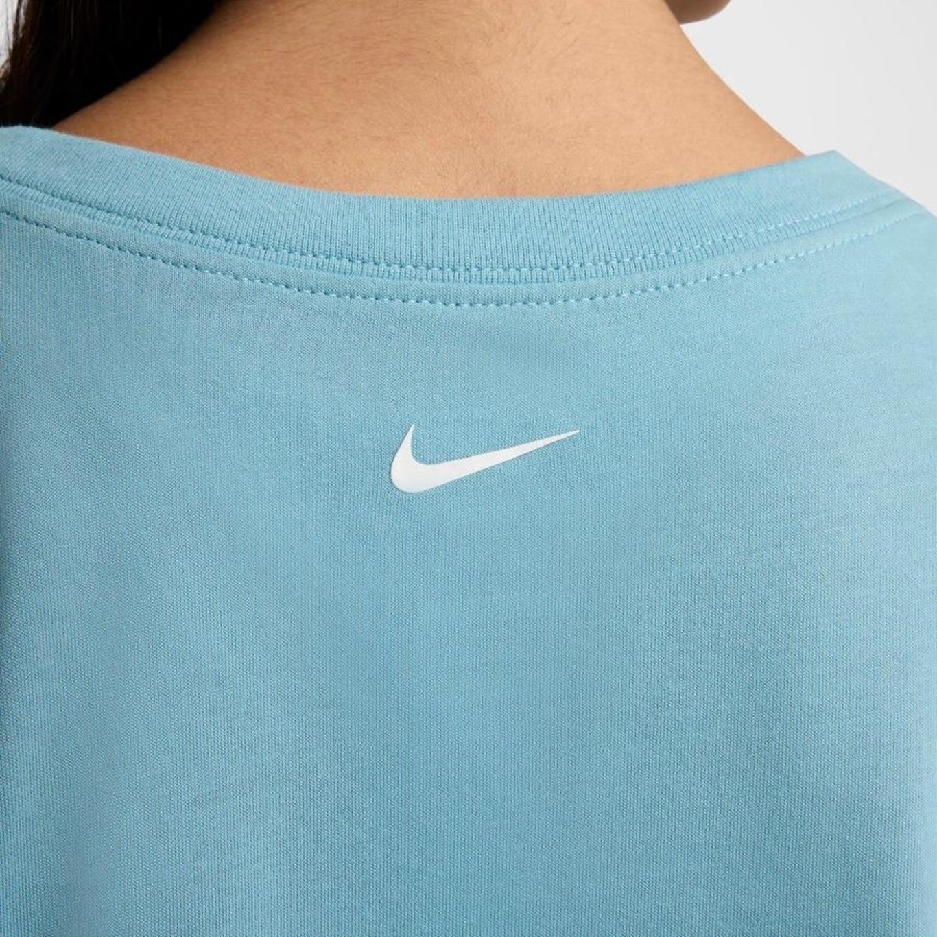 Camiseta Nike Pro Cropped - Feminina - Foto 5