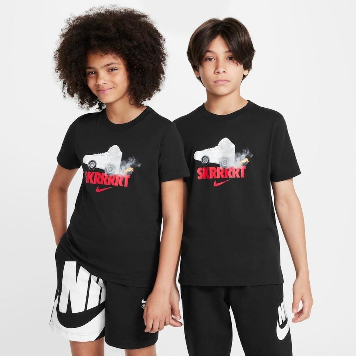 Camiseta Nike Sportswear - Infantil - Foto 1