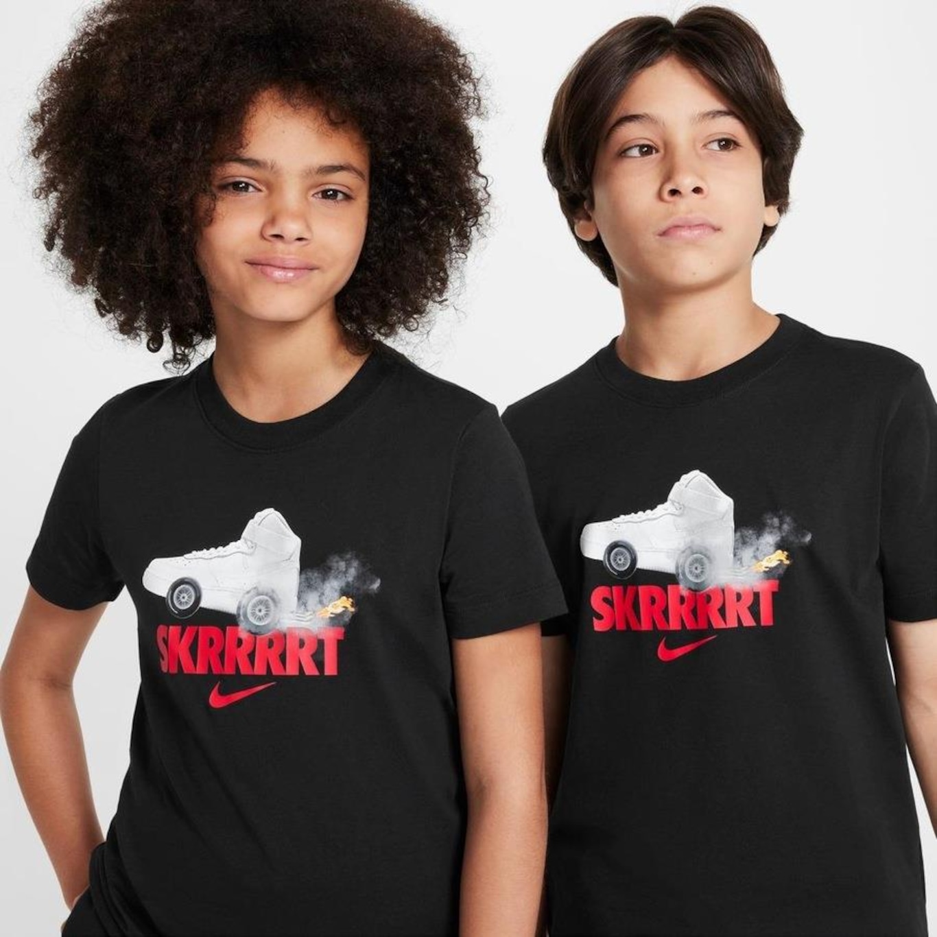 Camiseta Nike Sportswear - Infantil - Foto 3