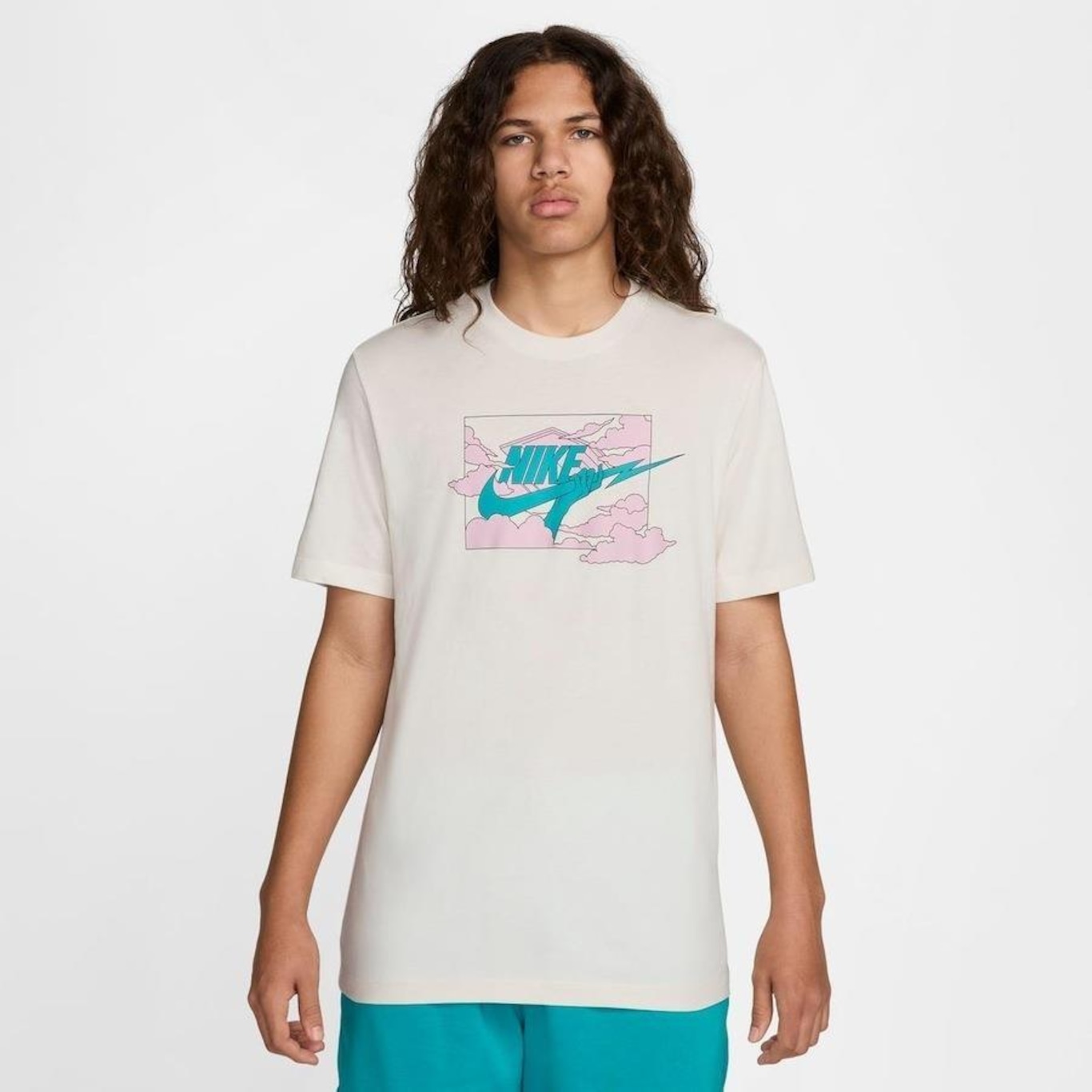 Camiseta Nike Sportswear Essentials - Masculina - Foto 1