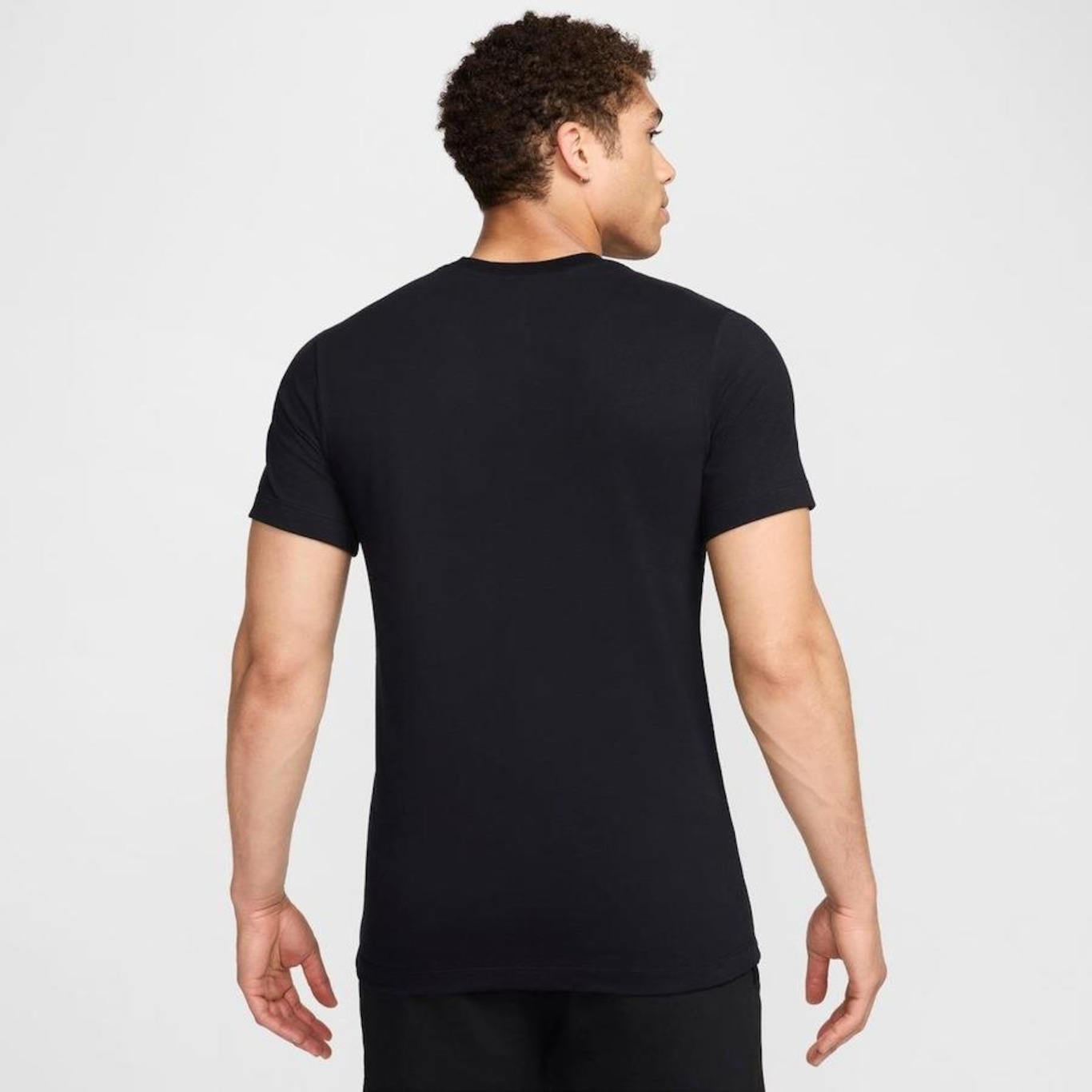 Camiseta Nike Dri-Fit Swoosh - Masculina - Foto 2