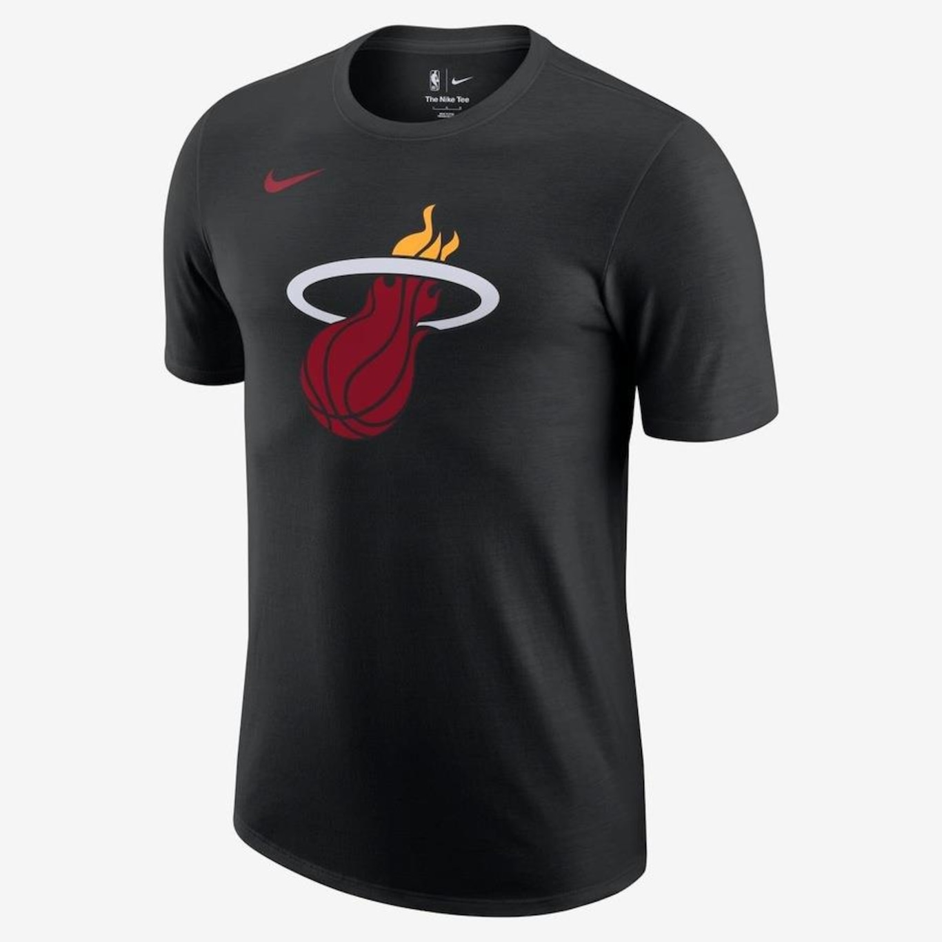 Camiseta Nike Nba Miami Heat - Masculina - Foto 1