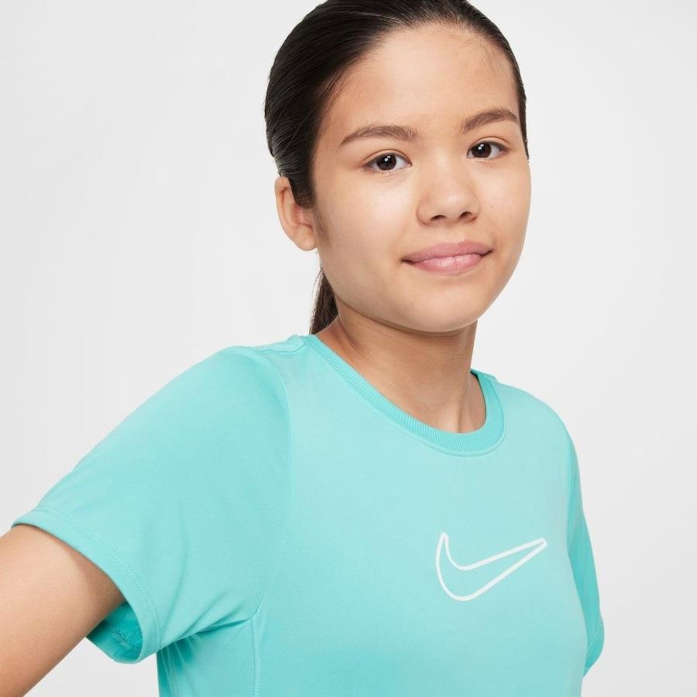 Camiseta Nike Dri-Fit One - Infantil - Foto 3