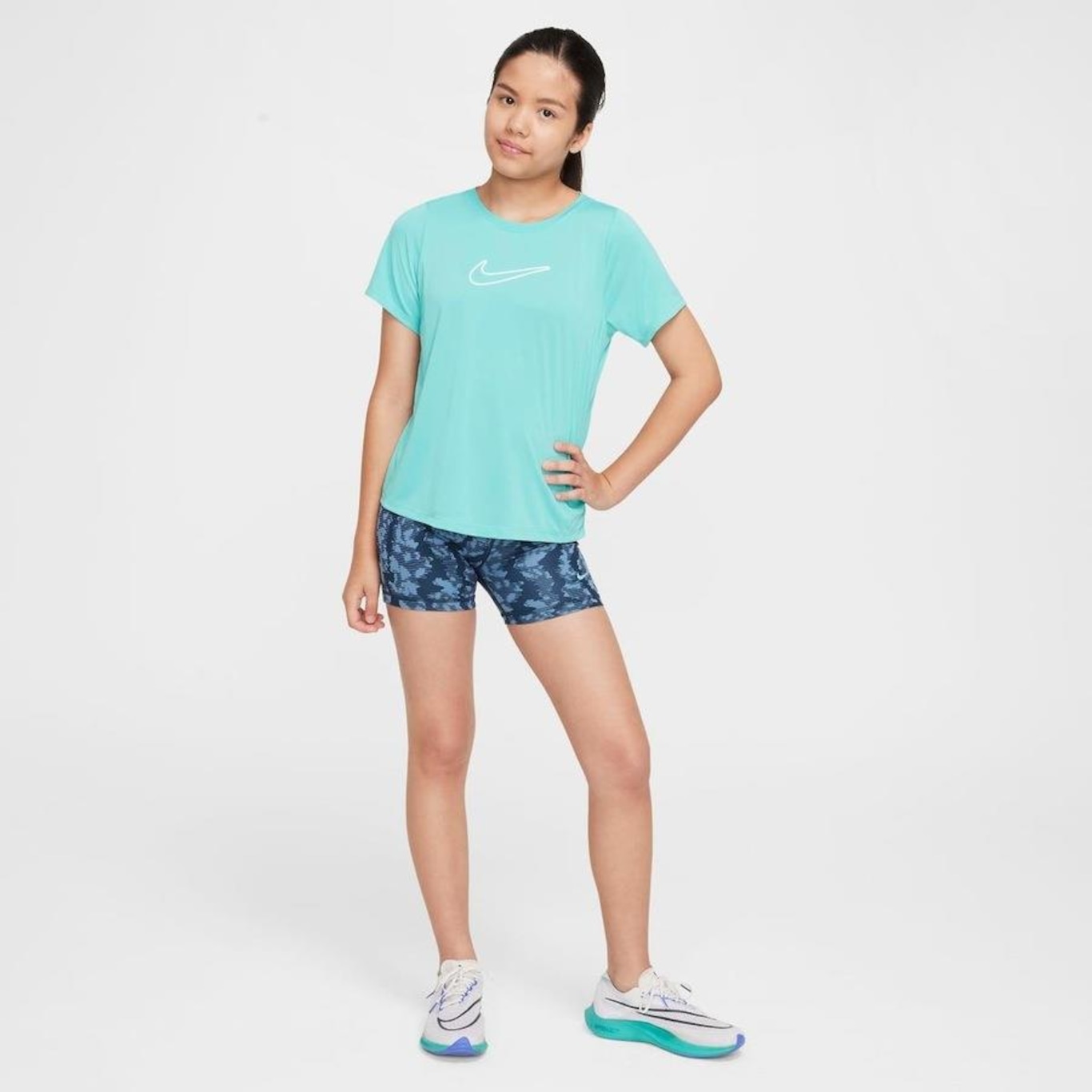 Camiseta Nike Dri-Fit One - Infantil - Foto 4