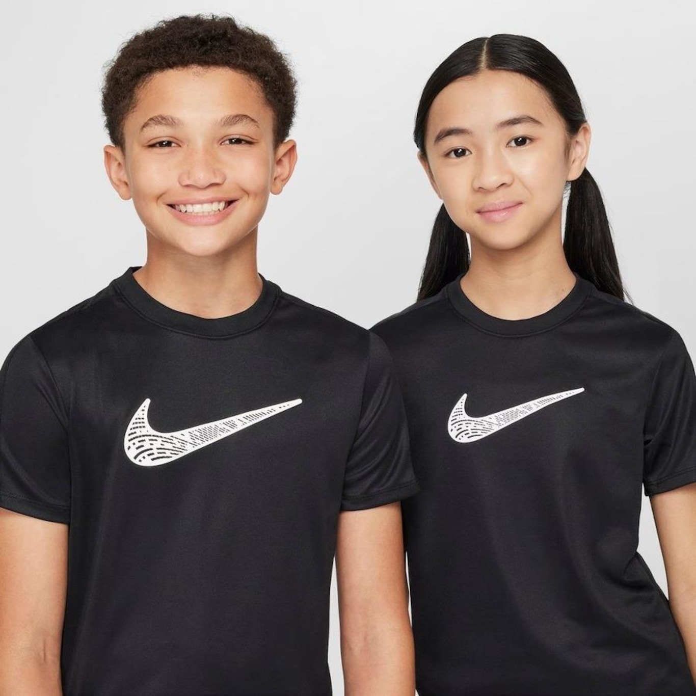 Camiseta Nike Dri-Fit Trophy 23 - Infantil - Foto 2