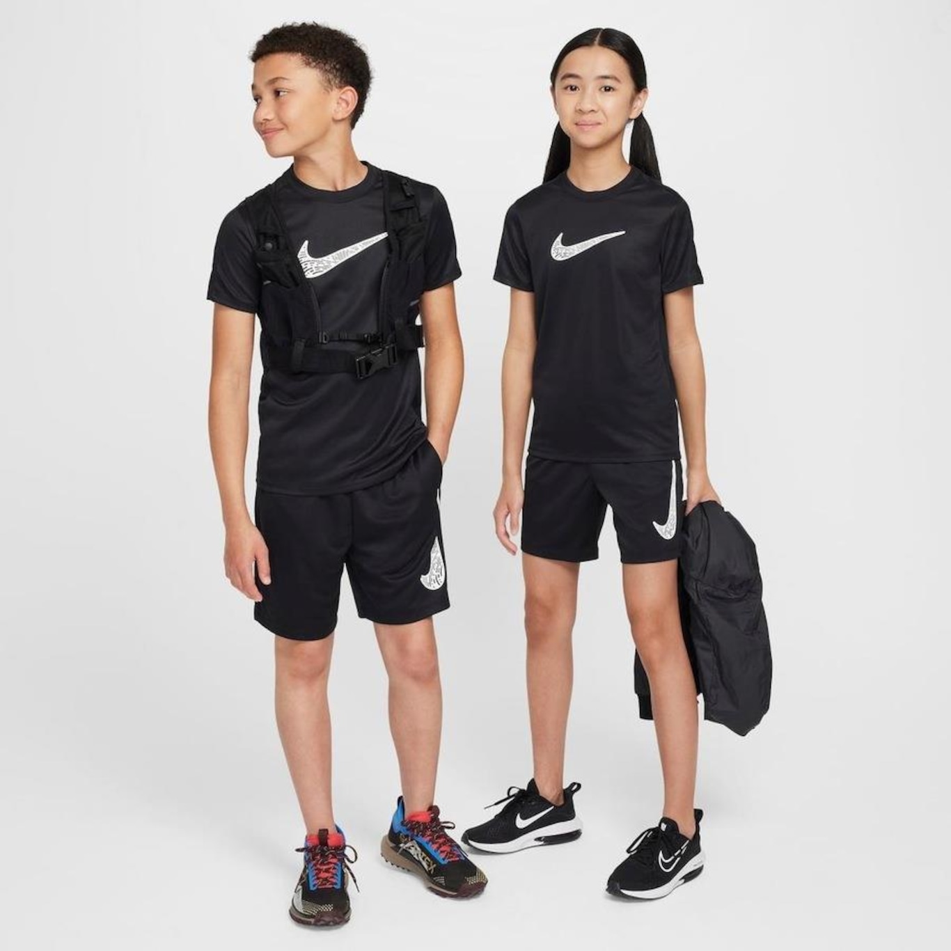 Camiseta Nike Dri-Fit Trophy 23 - Infantil - Foto 3