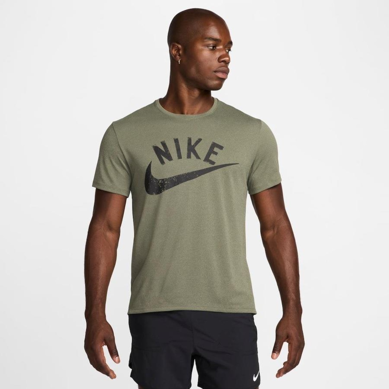 Camiseta Nike Dri-Fit Miller - Masculina - Foto 1