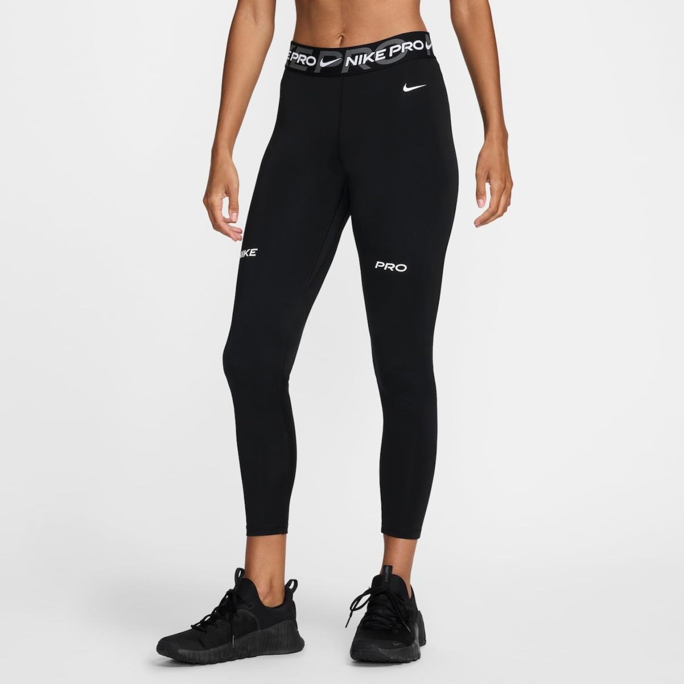 Calça Legging Nike Pro - Feminina - Foto 1