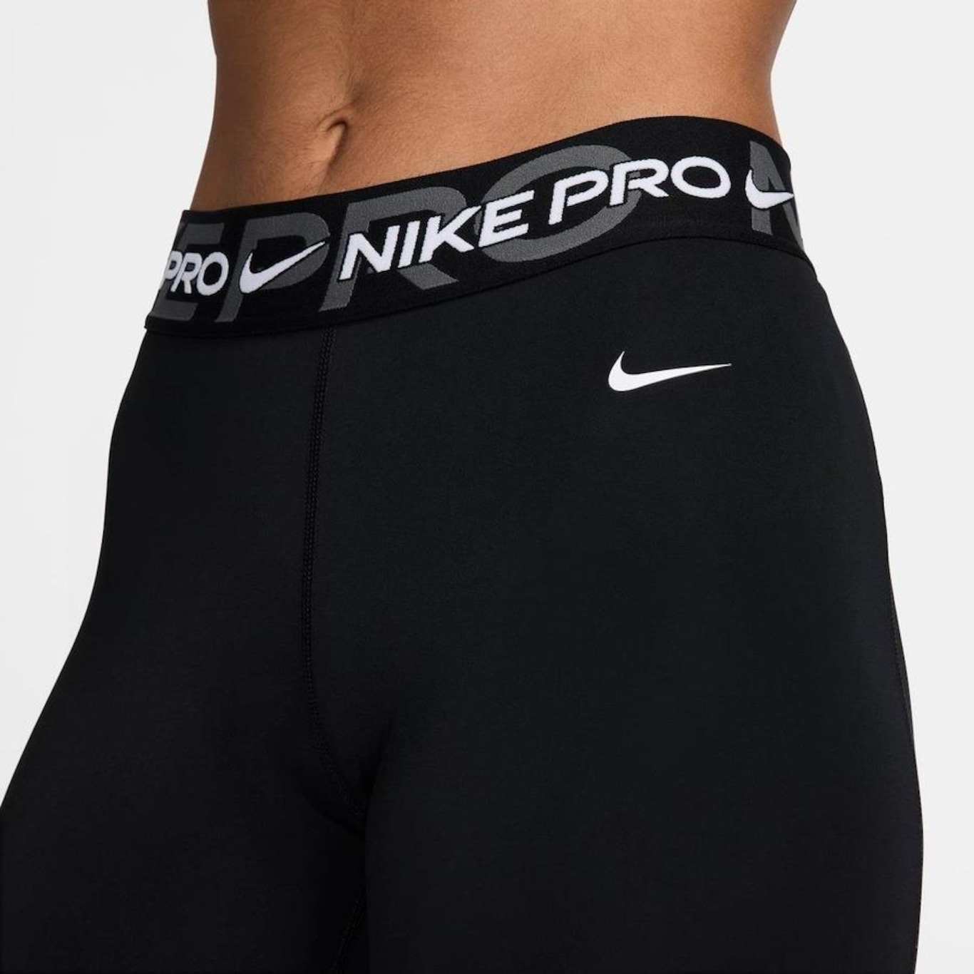 Calça Legging Nike Pro - Feminina - Foto 4