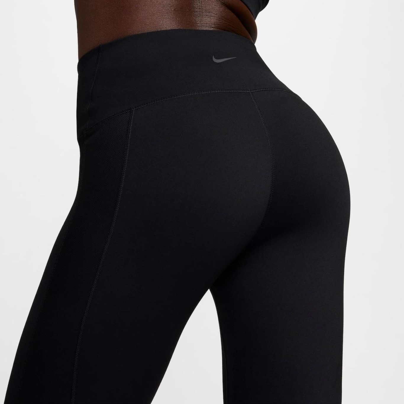 Calça Legging Nike Pro Dri-Fit Hr - Feminina - Foto 5