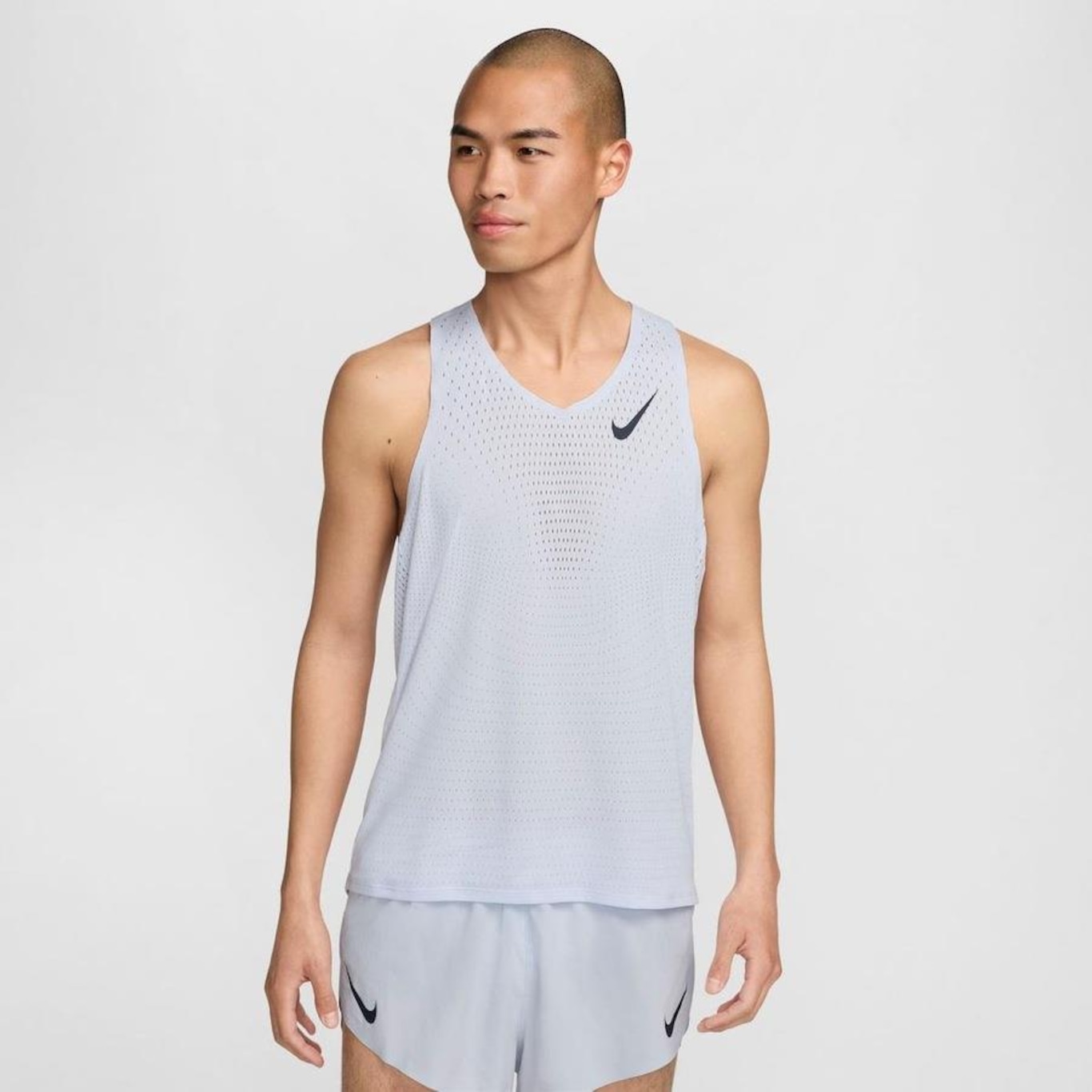 Regata Nike Dri-Fit Adv Aeroswift Masculina - Foto 1