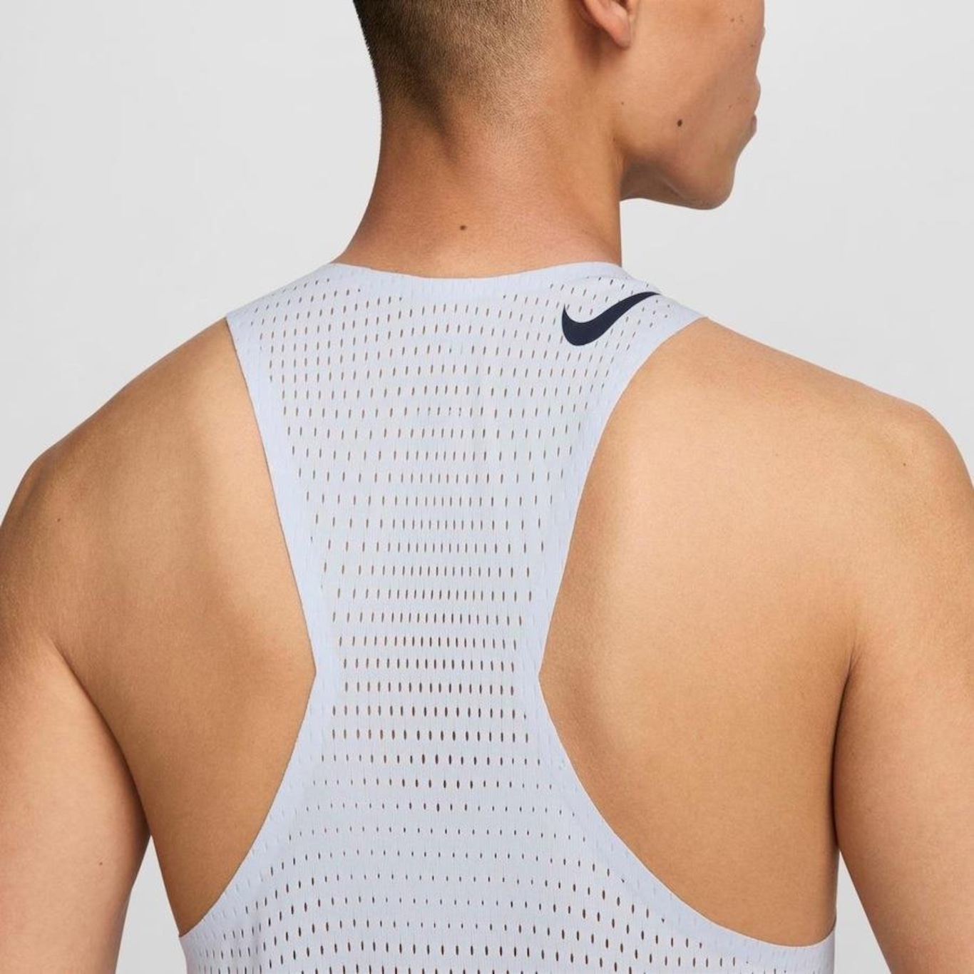 Regata Nike Dri-Fit Adv Aeroswift Masculina - Foto 4