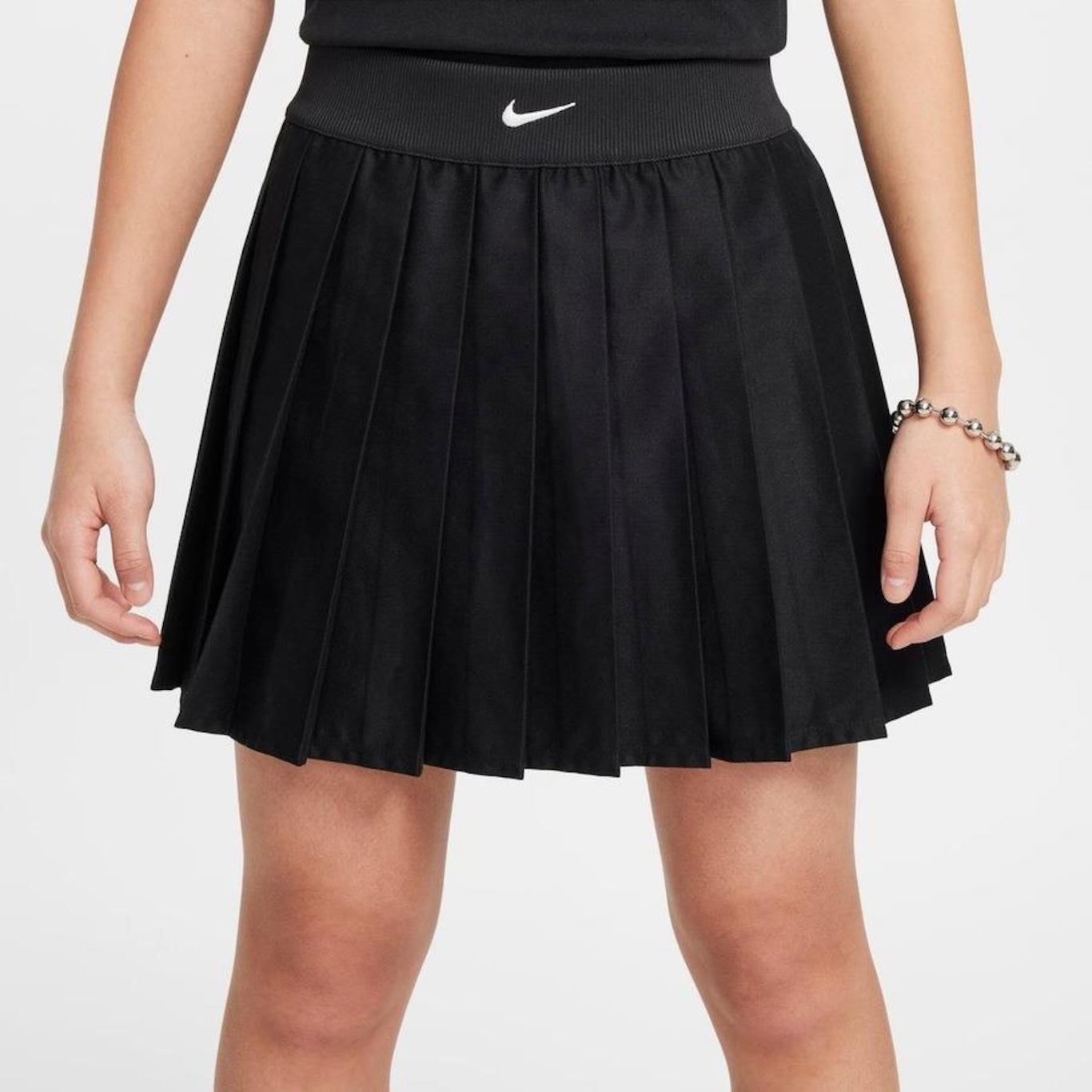 Saia Nike Sportswear Skirt - Infantil - Foto 1