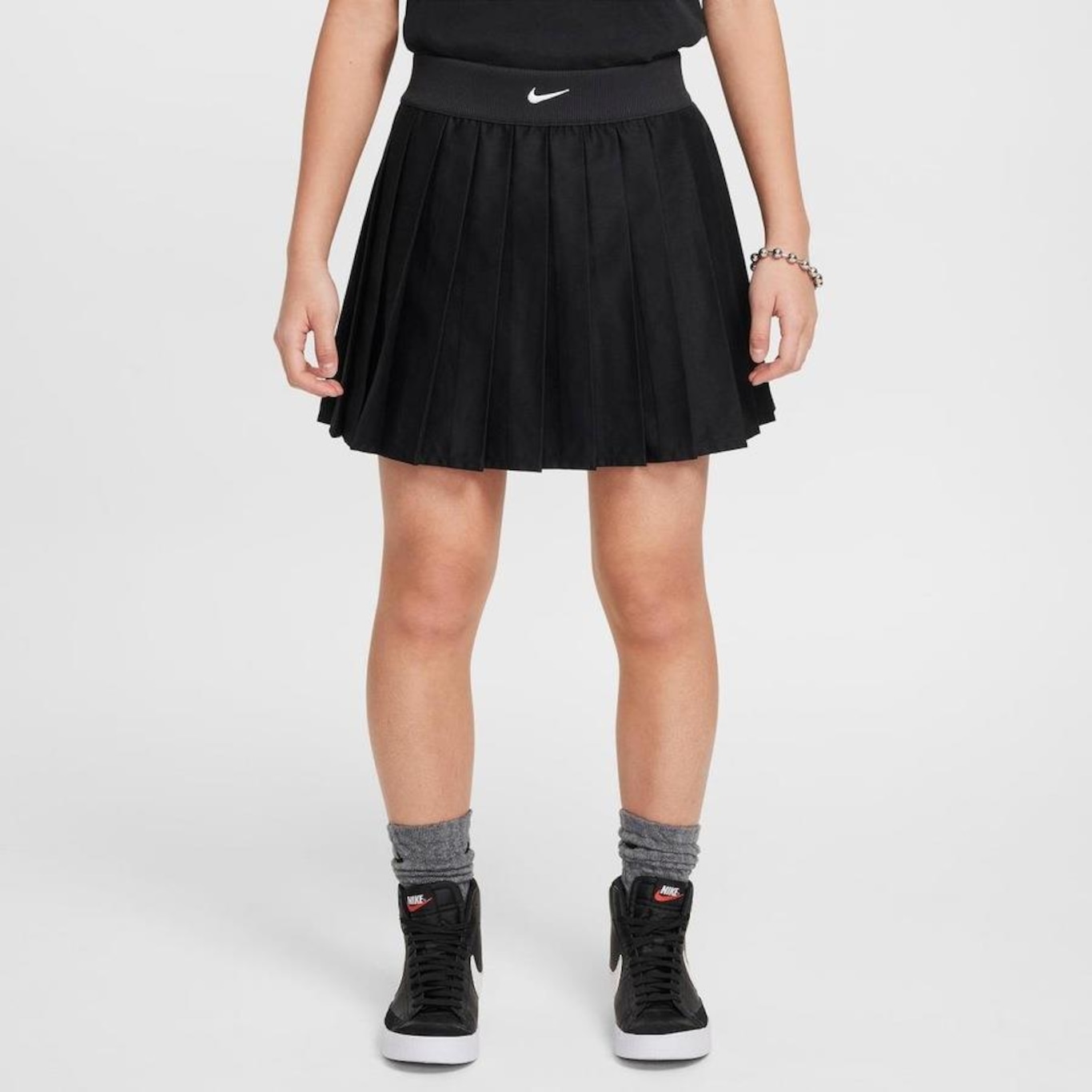 Saia Nike Sportswear Skirt - Infantil - Foto 3