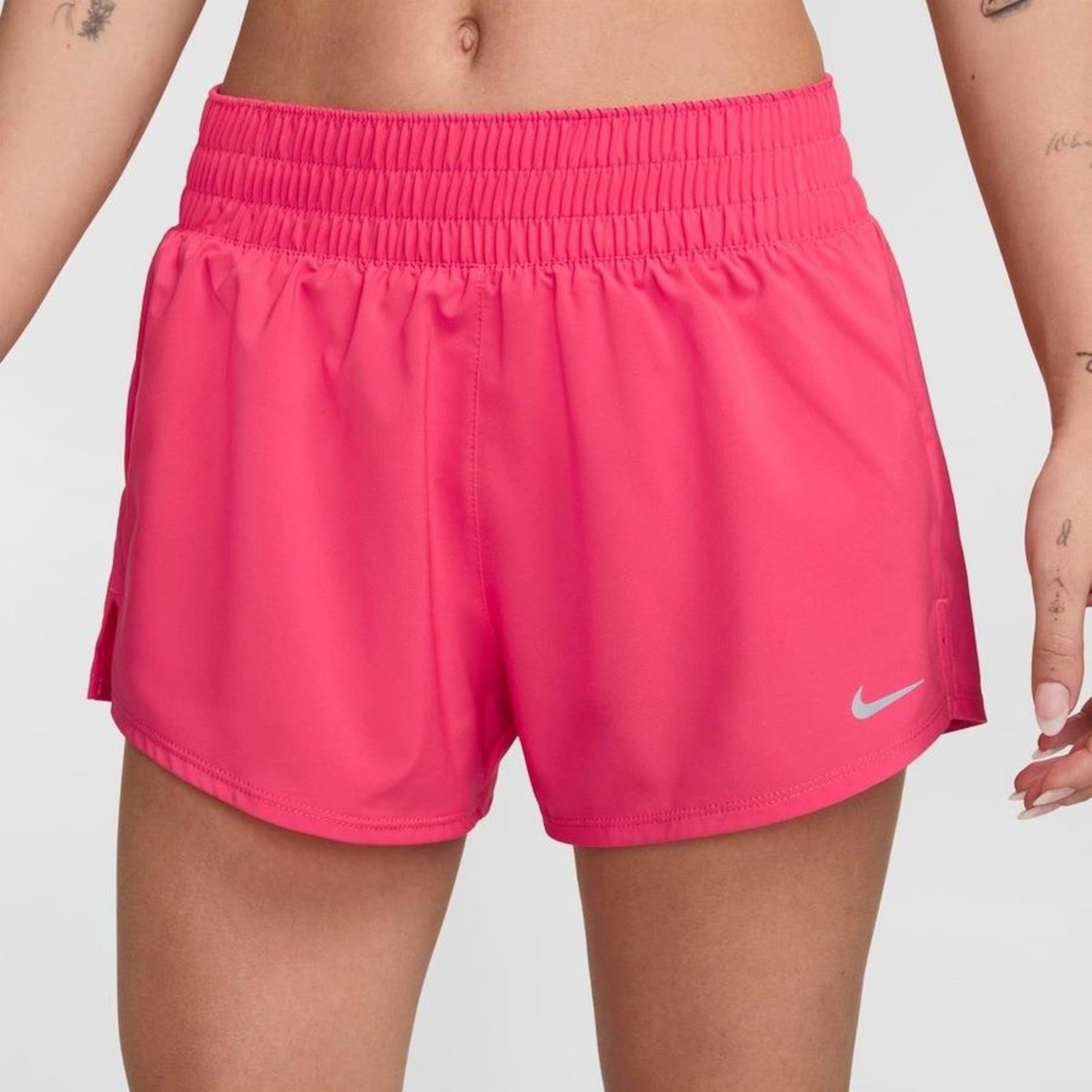 Short Nike One - Feminino - Foto 1