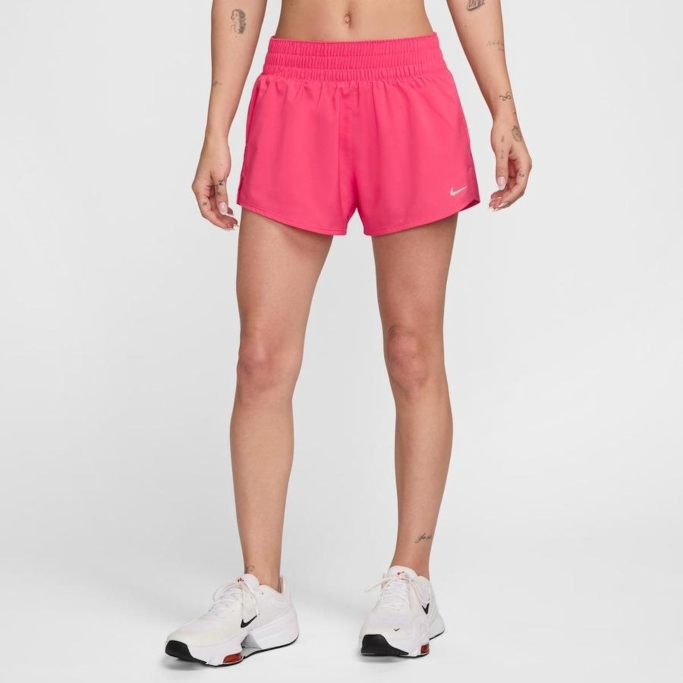 Short Nike One - Feminino - Foto 3