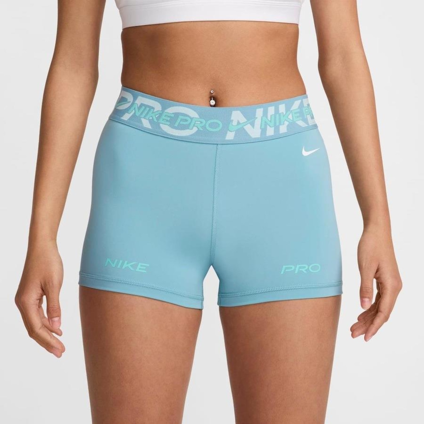 Short Nike Pro 365 - Feminino - Foto 1