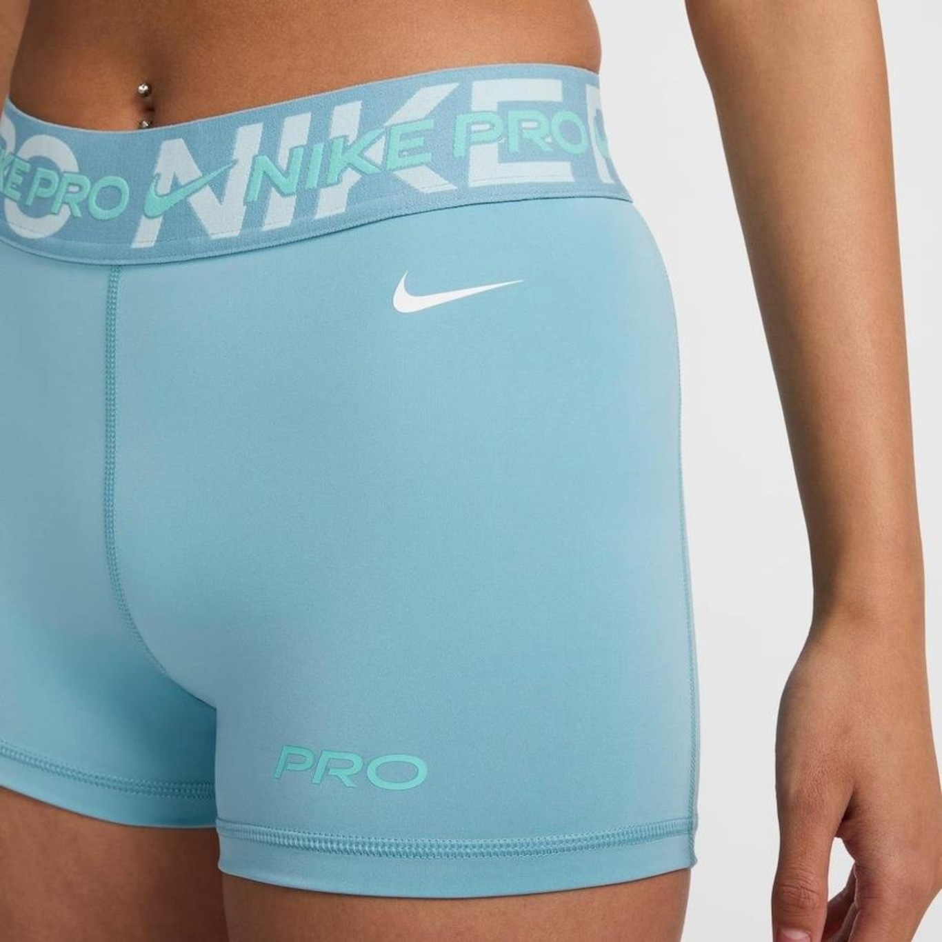 Short Nike Pro 365 - Feminino - Foto 3