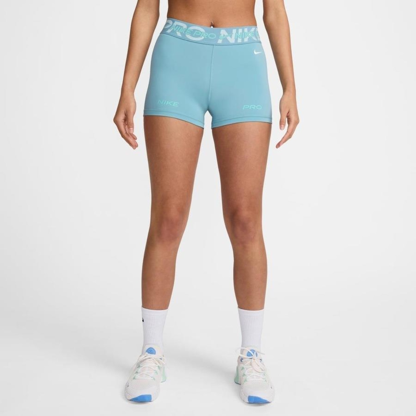 Short Nike Pro 365 - Feminino - Foto 4