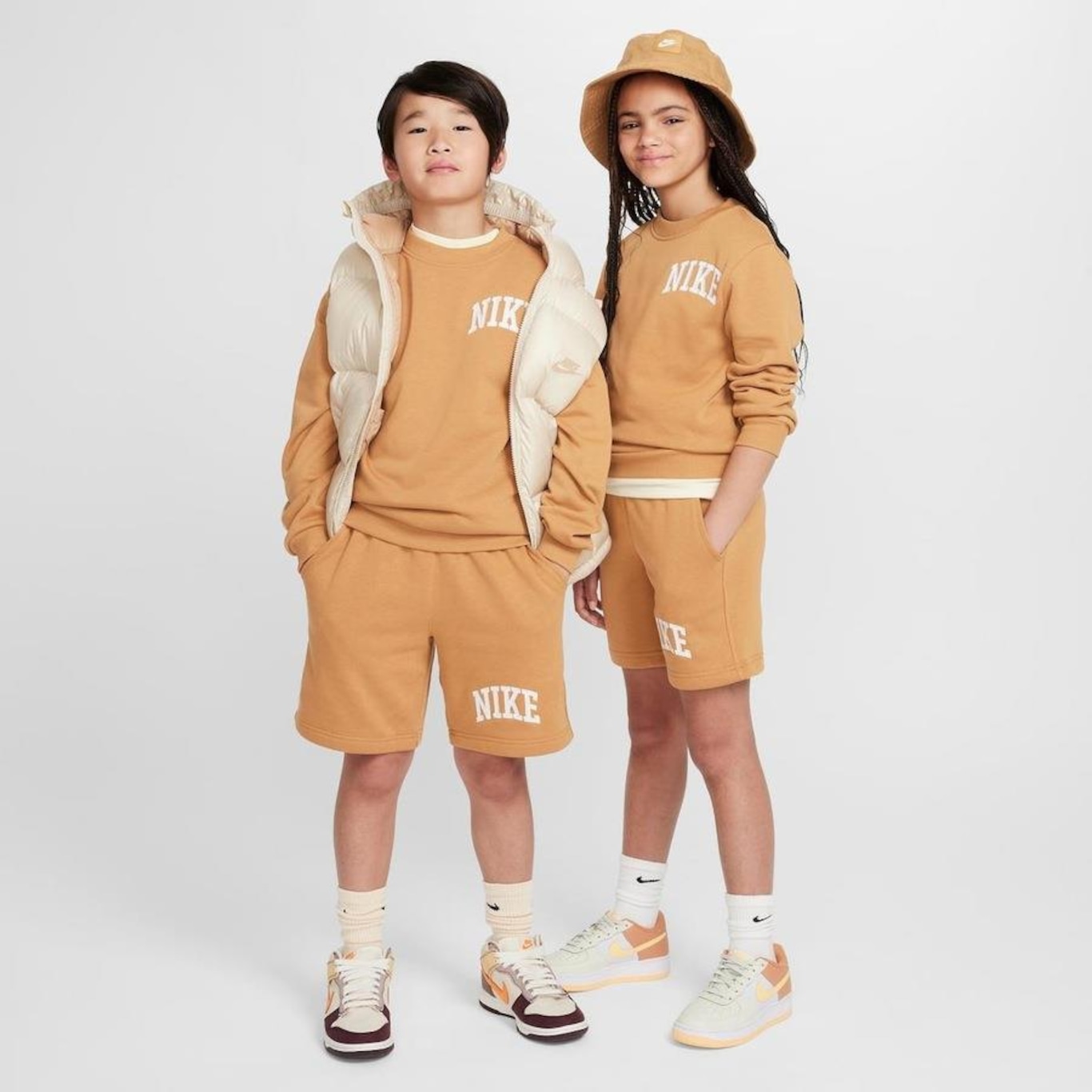 Short Nike Sportswear Club - Infantil - Foto 3