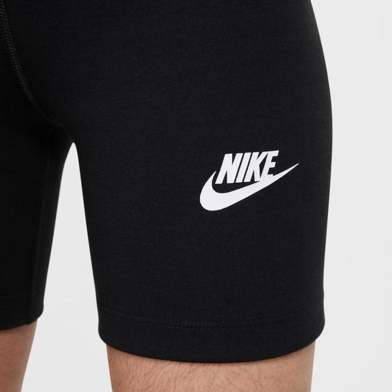 Short Nike Sportswear Classic 5In - Infantil - Foto 4