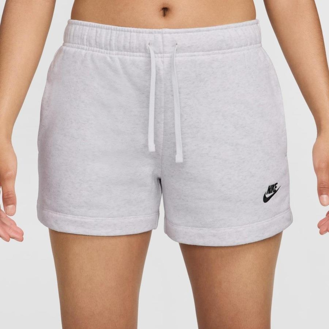 Short Nike Sportswear Club Fleece - Feminino - Foto 1