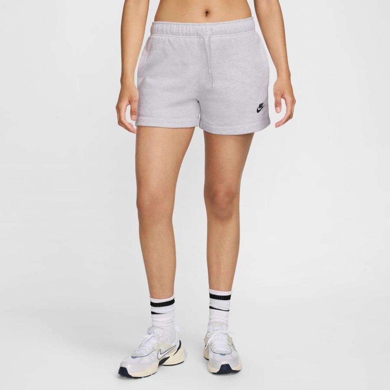 Short Nike Sportswear Club Fleece - Feminino - Foto 3