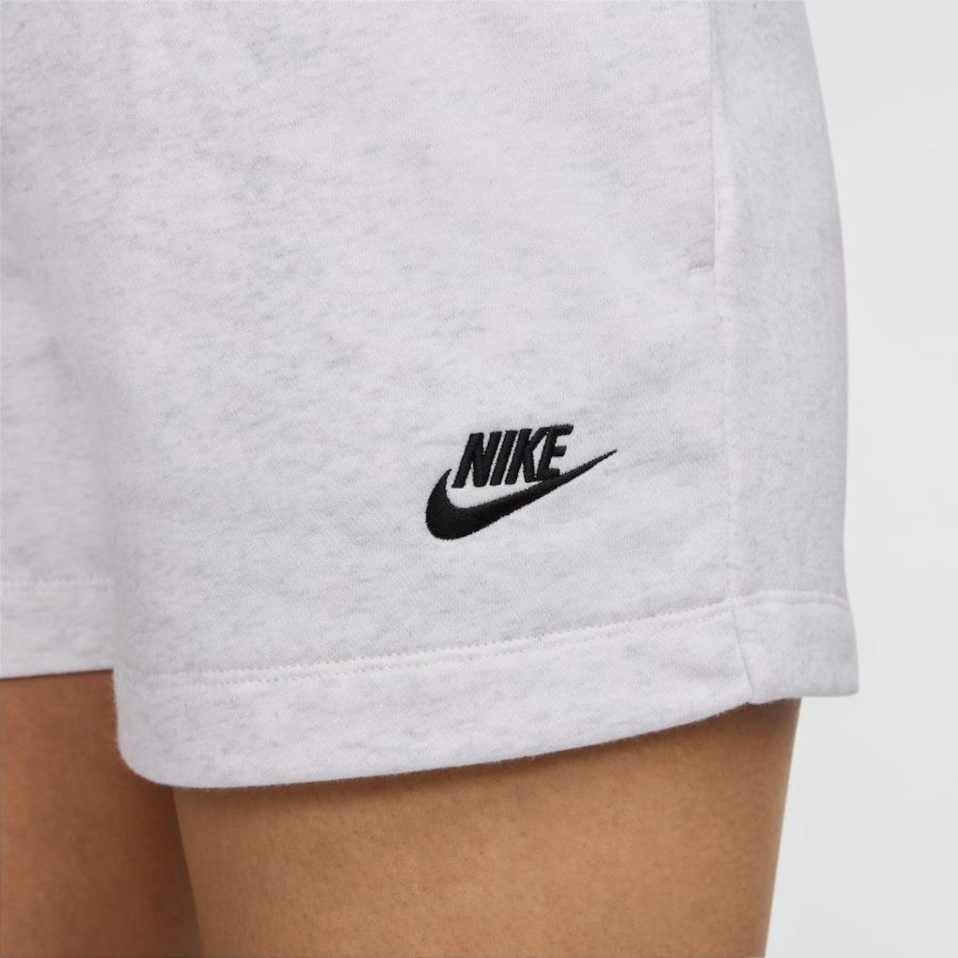 Short Nike Sportswear Club Fleece - Feminino - Foto 5