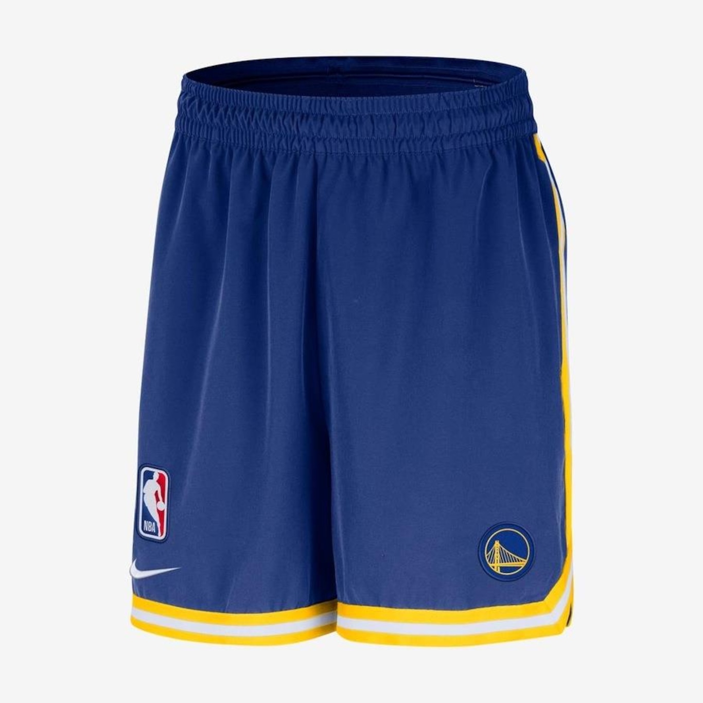 Short Nike Nba Golden State Warriors - Masculino - Foto 1