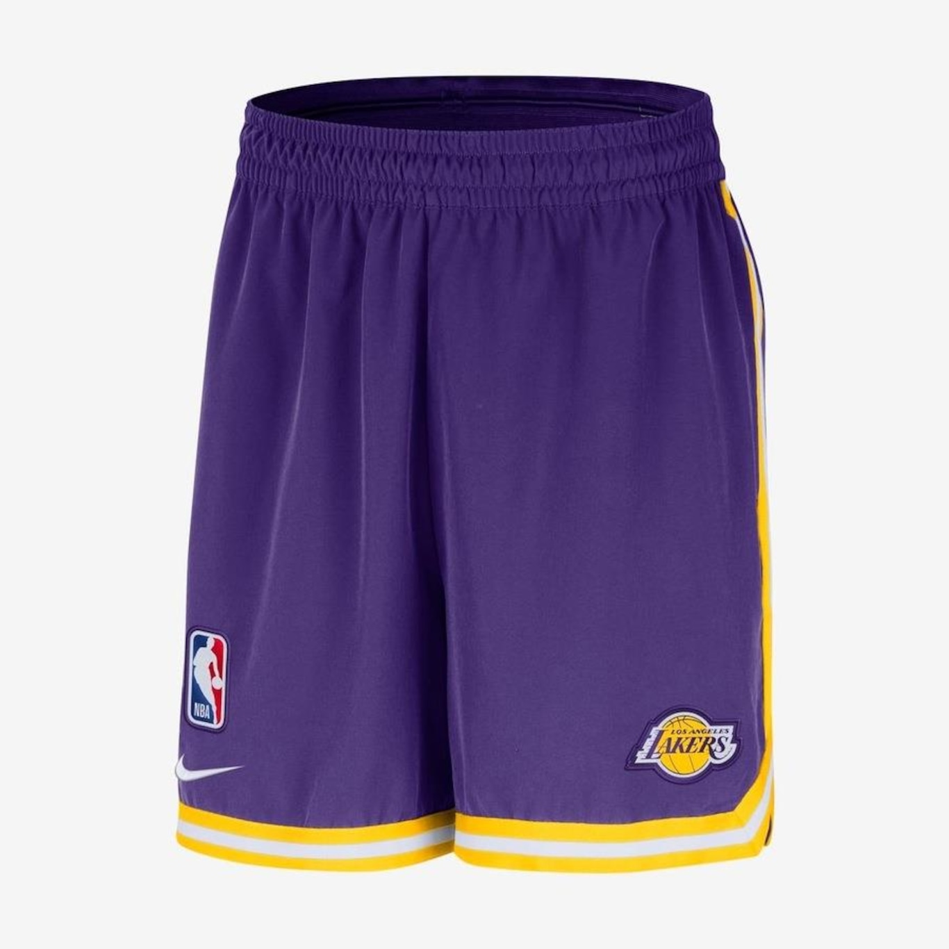 Short Nike Nba Los Angeles Lakers - Masculino - Foto 1