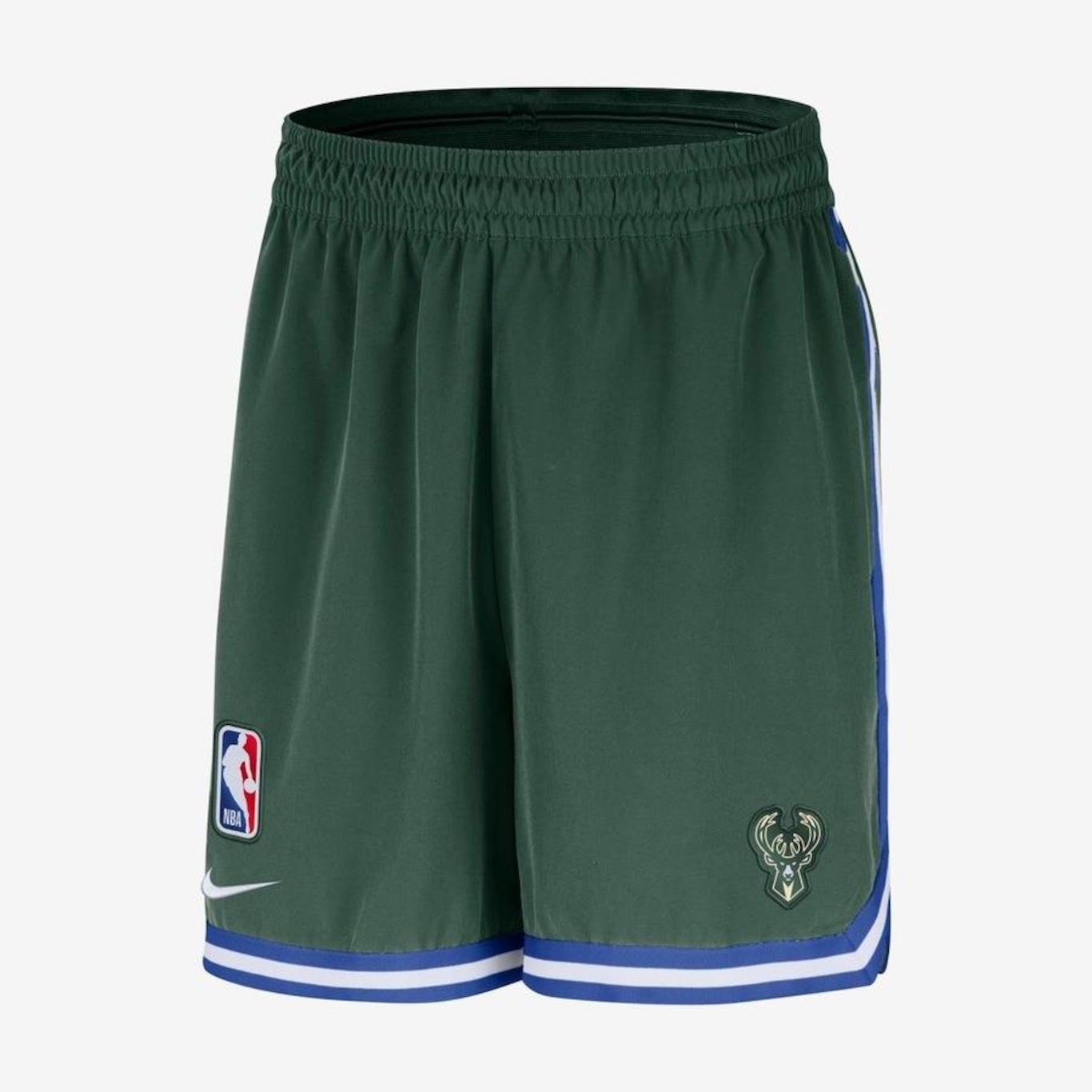 Short Nike Nba Milwaukee Bucks - Masculino - Foto 1