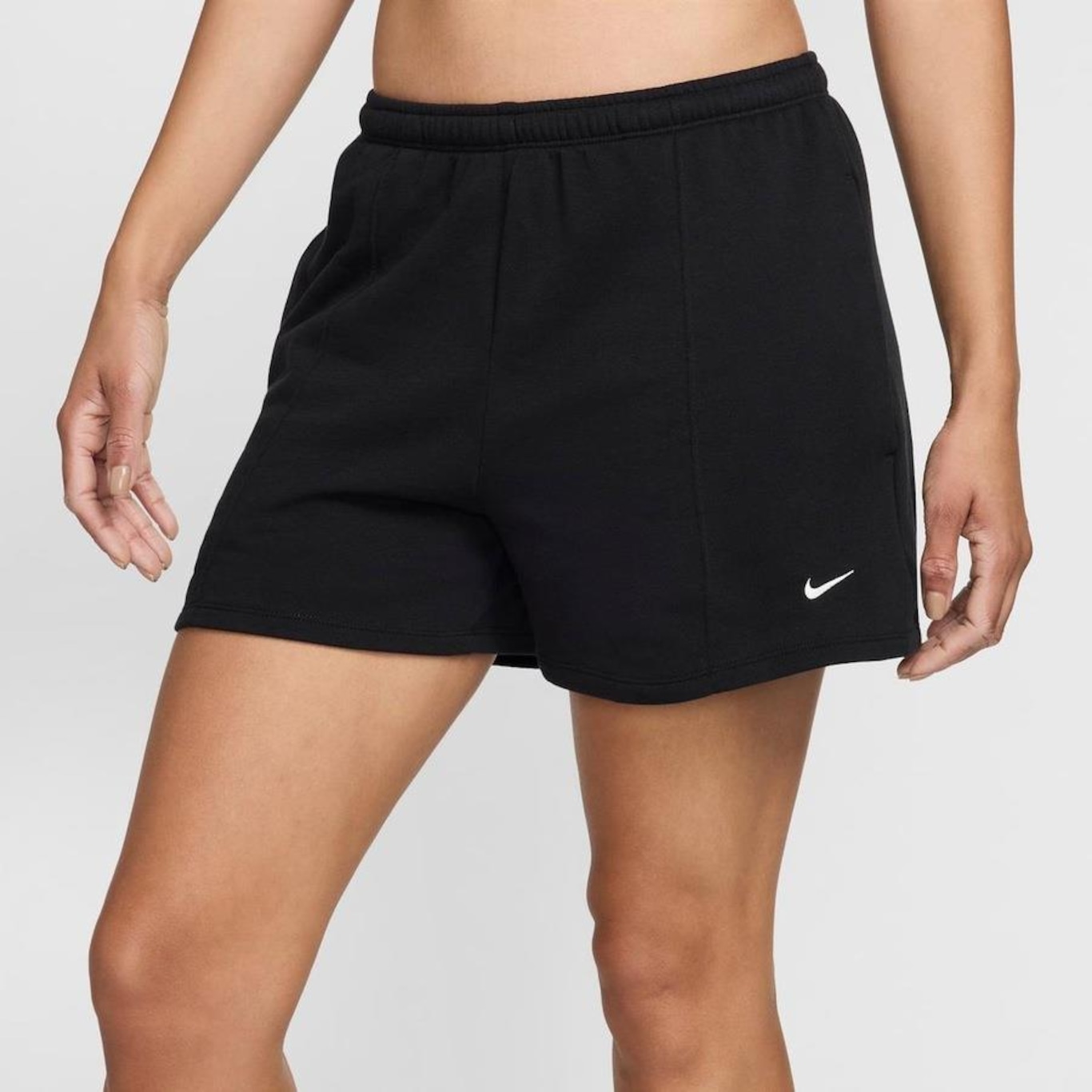 Short Nike Sportswear Challenger - Feminino - Foto 1