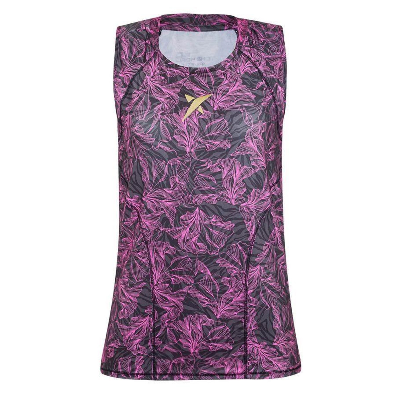 Camiseta Regata Nicole 2.0 Dropshot - Feminino - Foto 1