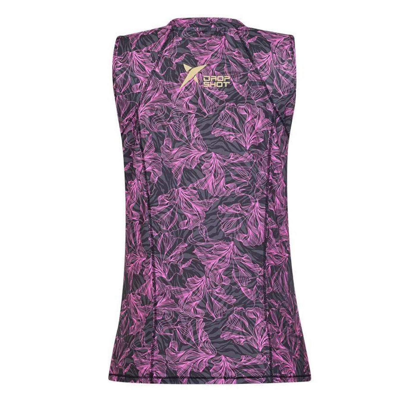 Camiseta Regata Nicole 2.0 Dropshot - Feminino - Foto 3