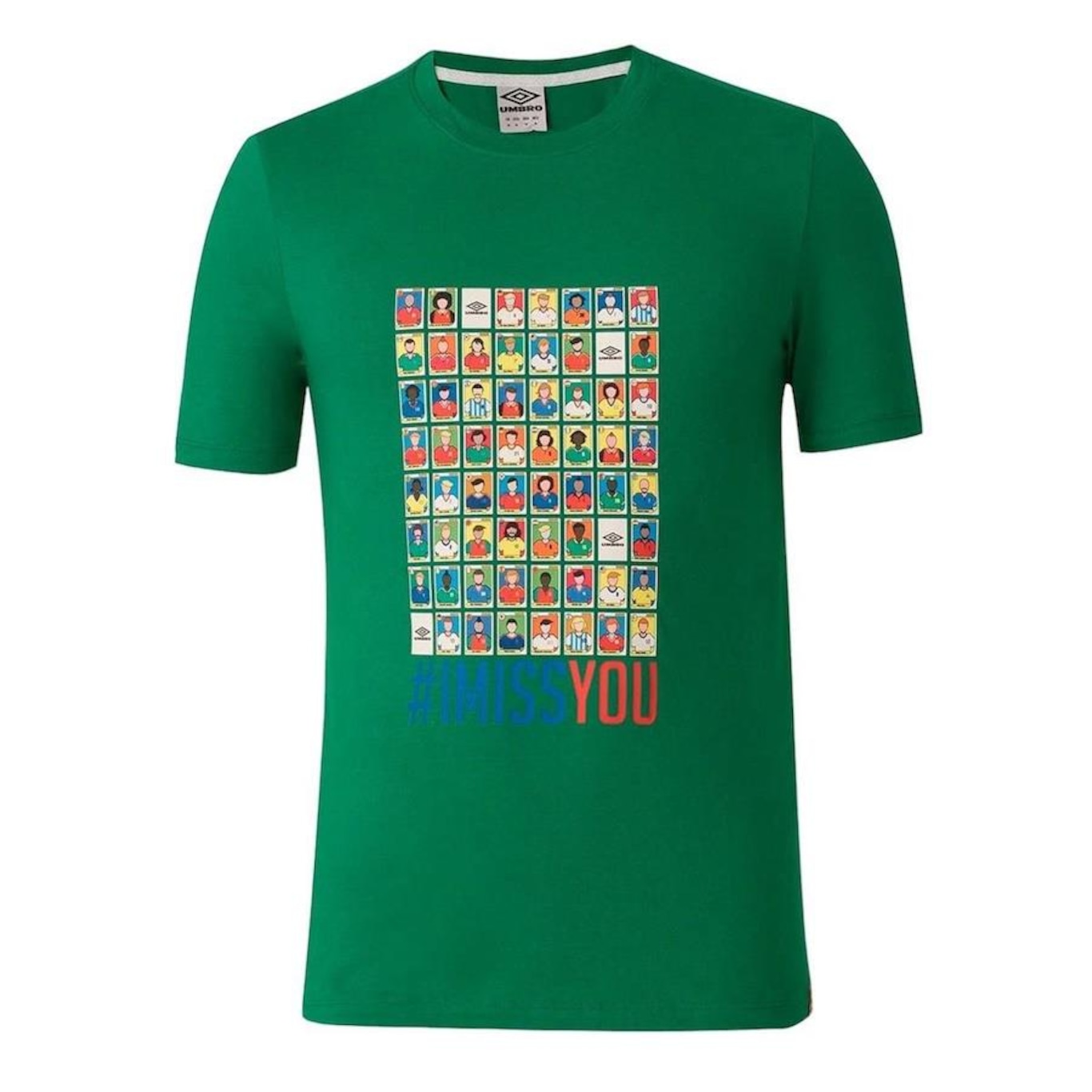 Camiseta Umbro X Panini #Imissyou - Infantil - Foto 1