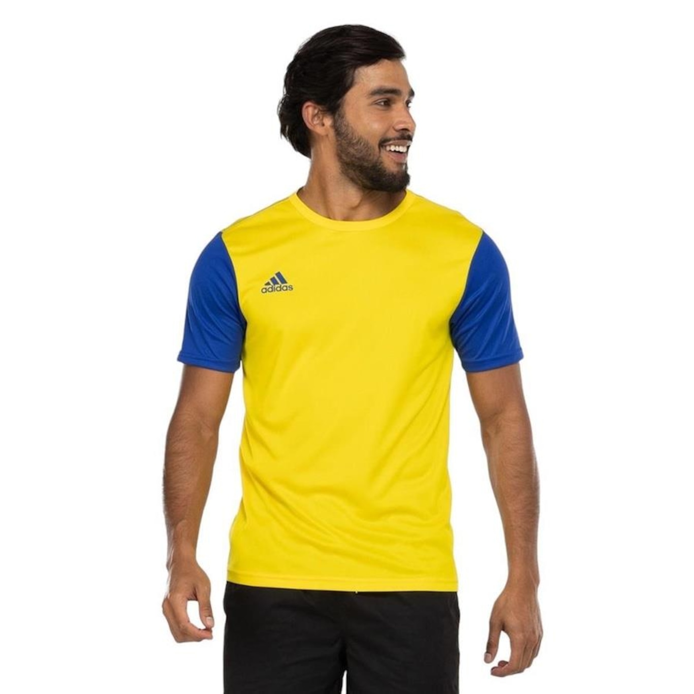 Camisa adidas Estro 19 - Masculina - Foto 1