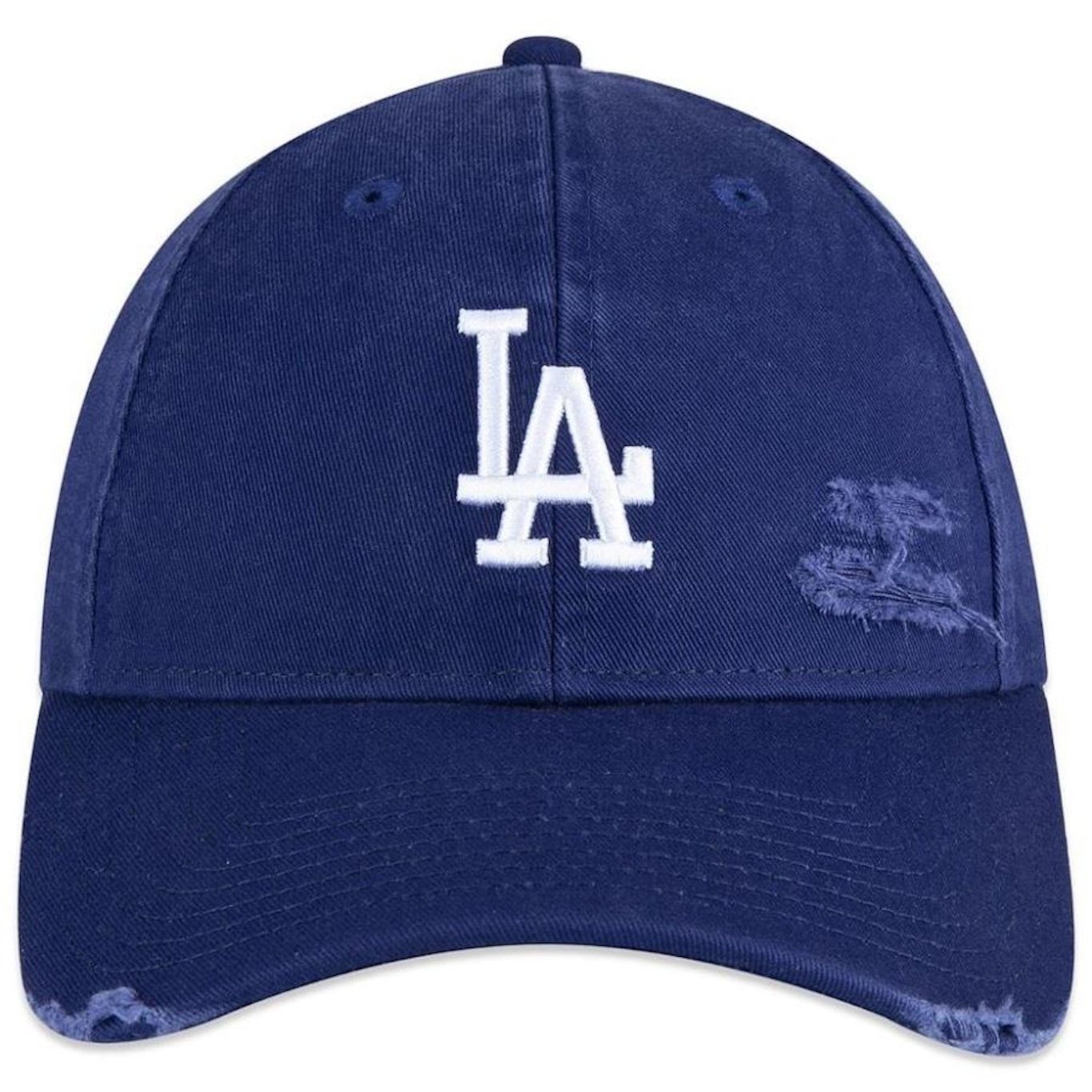 Boné Aba Curva New Era 920 Los Angeles Dodgers Destroyed - Strapback - Adulto - Foto 3