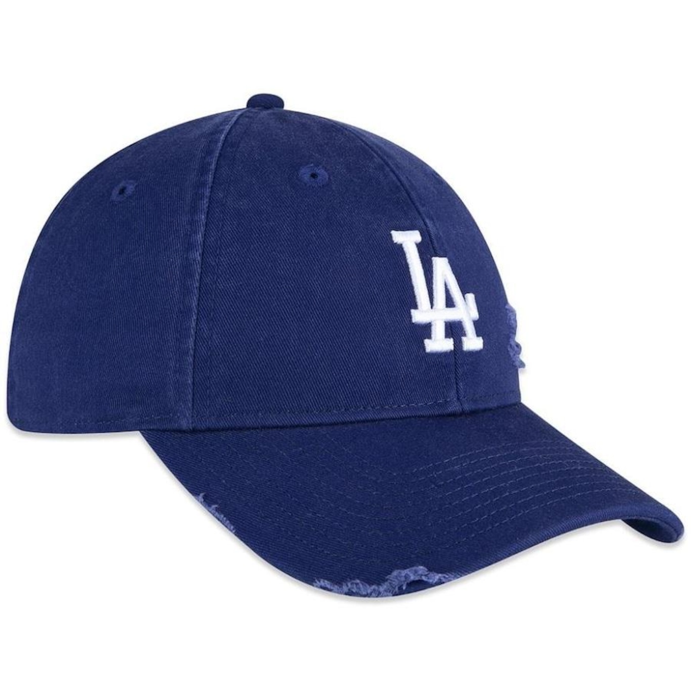 Boné Aba Curva New Era 920 Los Angeles Dodgers Destroyed - Strapback - Adulto - Foto 4