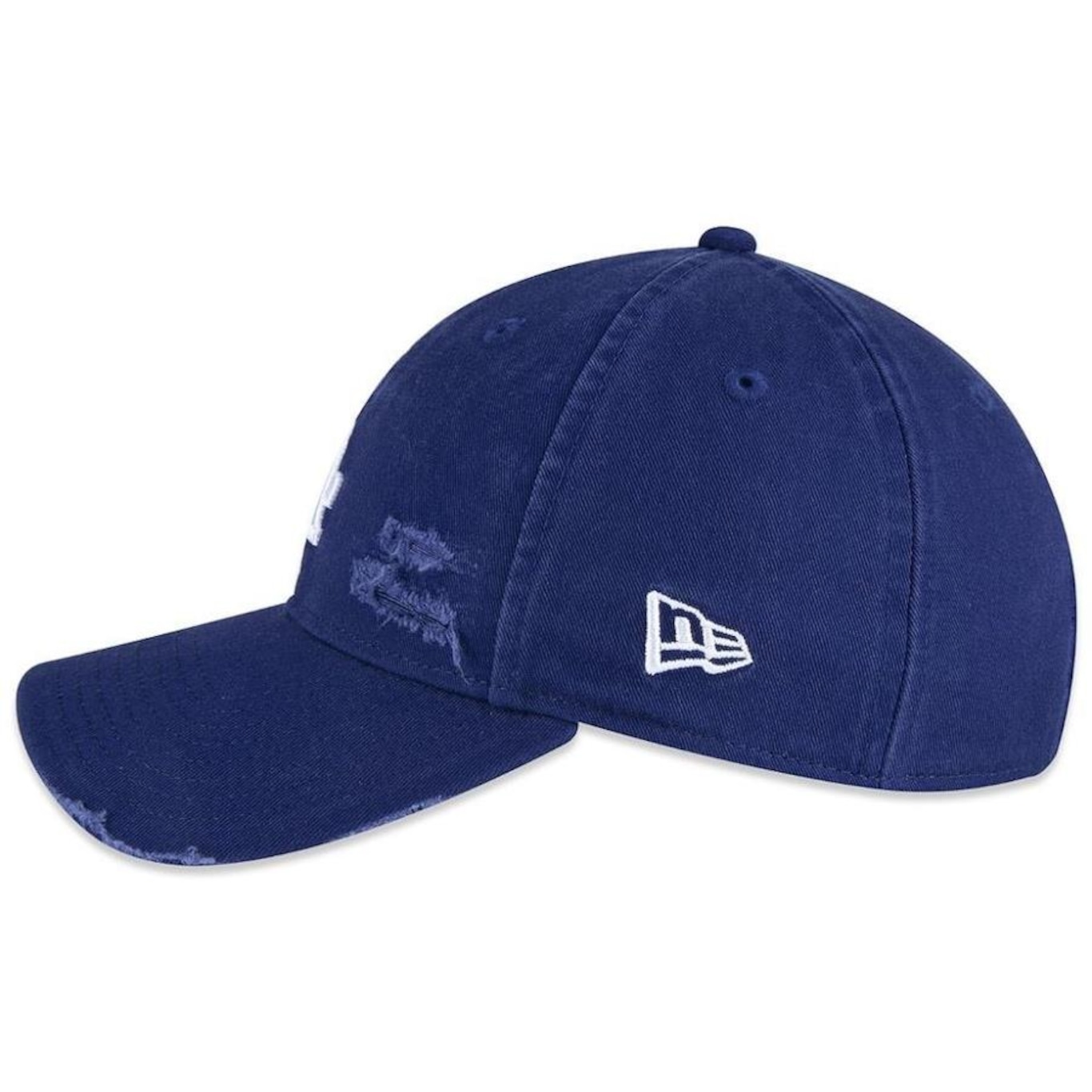 Boné Aba Curva New Era 920 Los Angeles Dodgers Destroyed - Strapback - Adulto - Foto 5