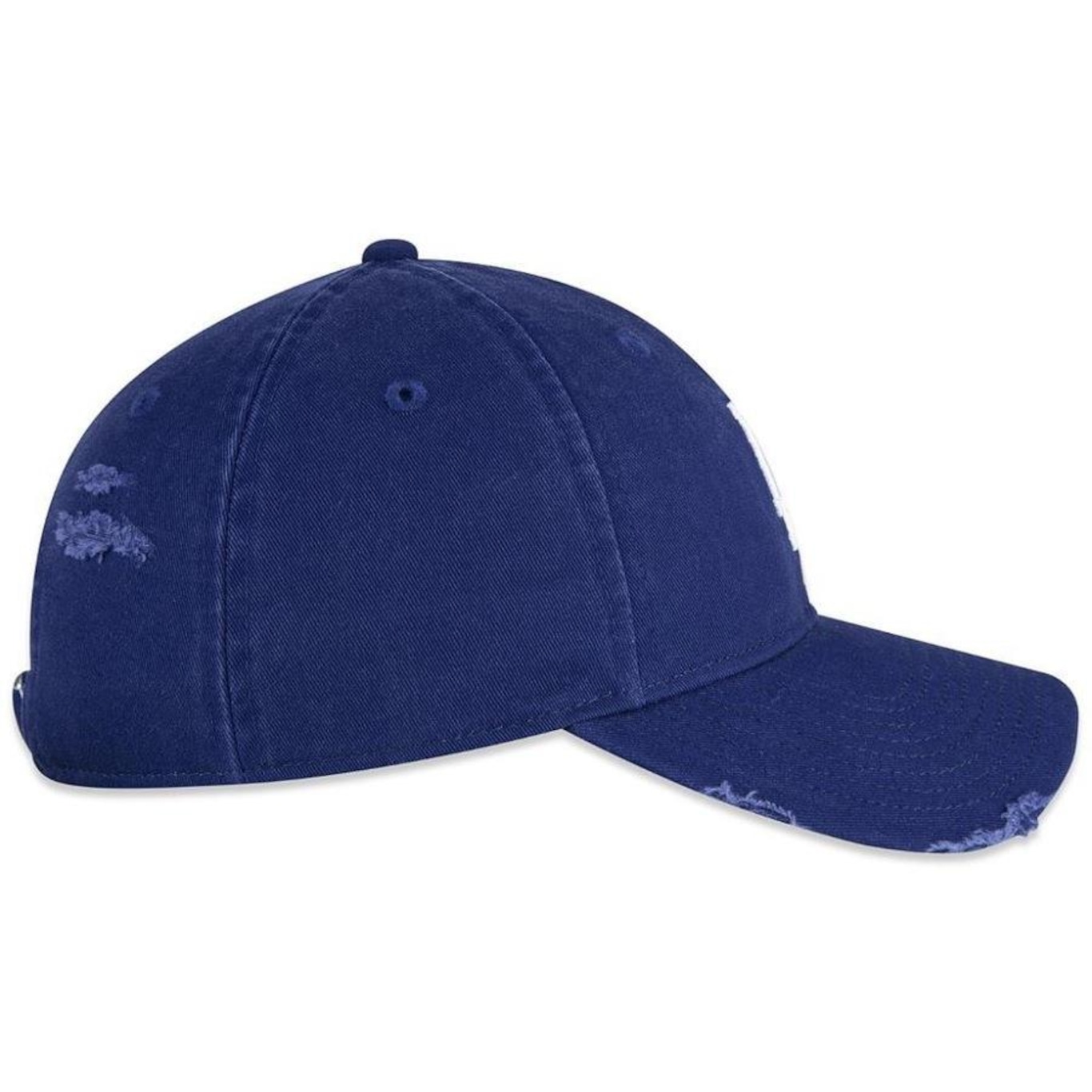 Boné Aba Curva New Era 920 Los Angeles Dodgers Destroyed - Strapback - Adulto - Foto 6