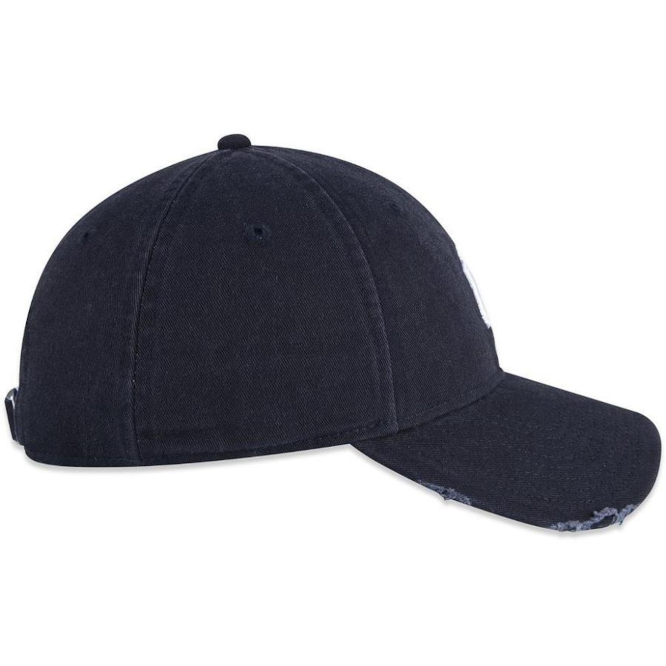 Boné Aba Curva New Era 920 New York Yankees Destroyed - Strapback - Adulto - Foto 6