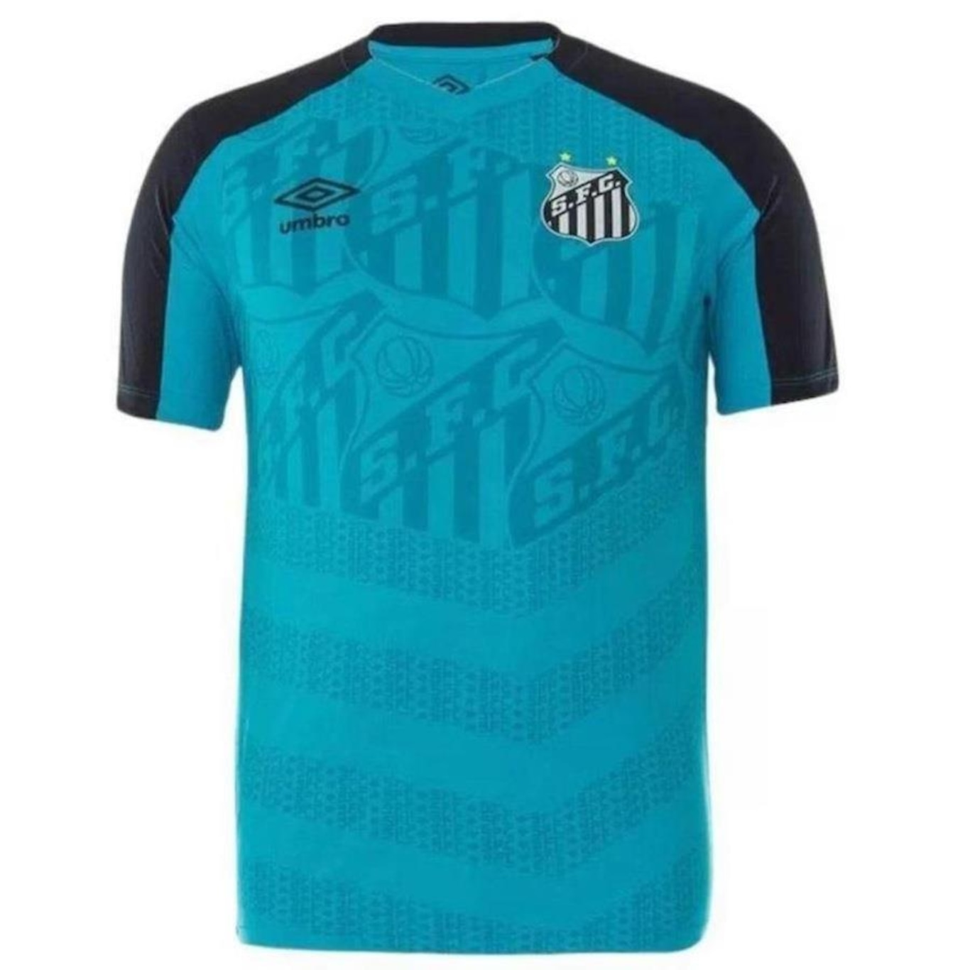 Camisa do Santos 2022 Umbro Treino - Masculina - Foto 1