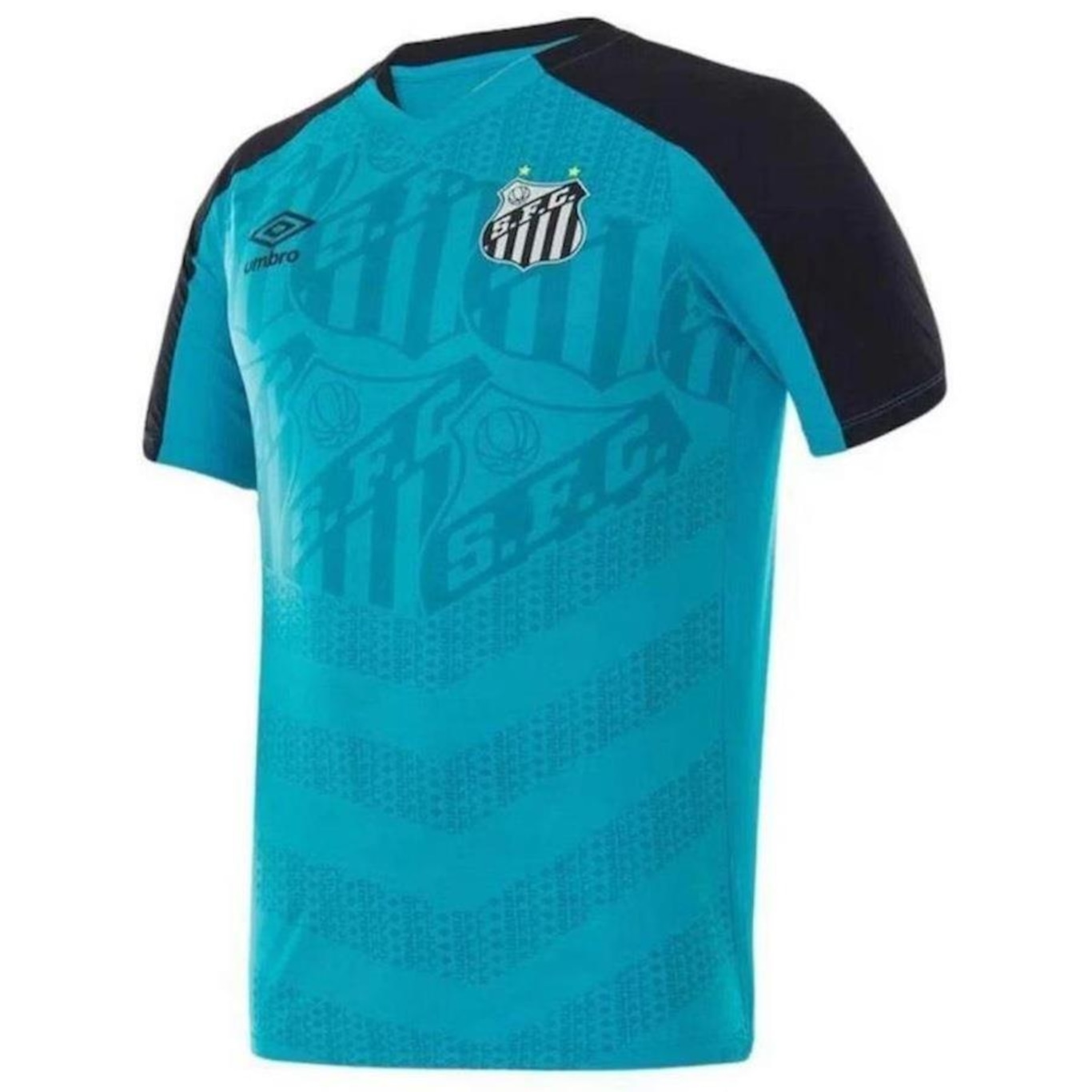 Camisa do Santos 2022 Umbro Treino - Masculina - Foto 2