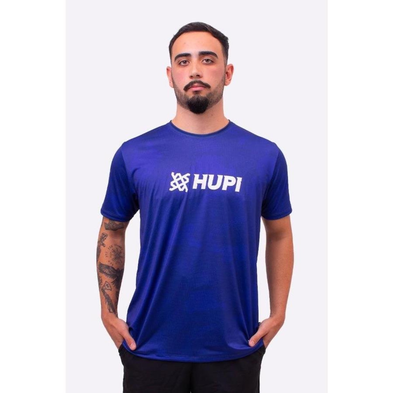 Camiseta Hupi Dry Atlantic - Masculina - Foto 1