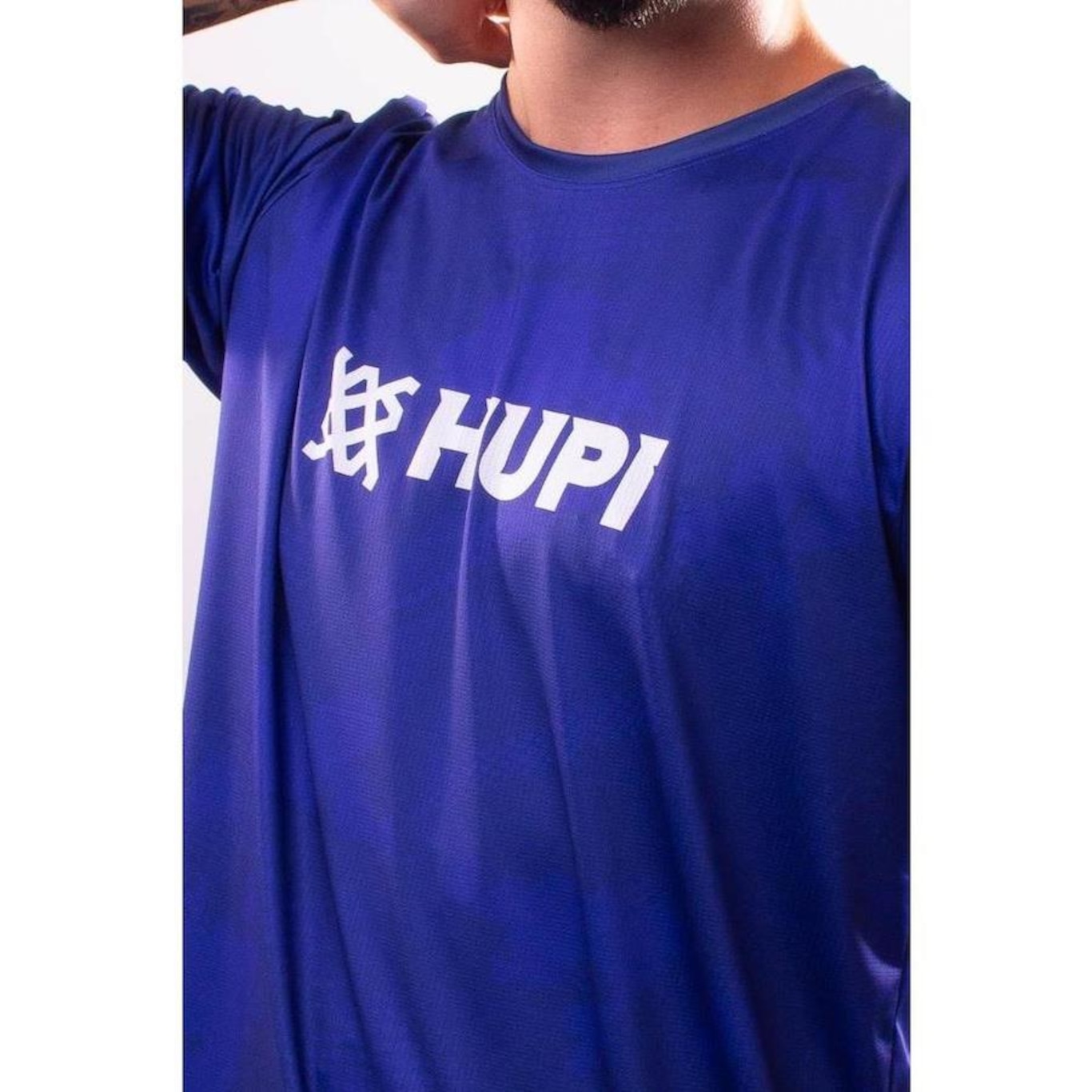 Camiseta Hupi Dry Atlantic - Masculina - Foto 4