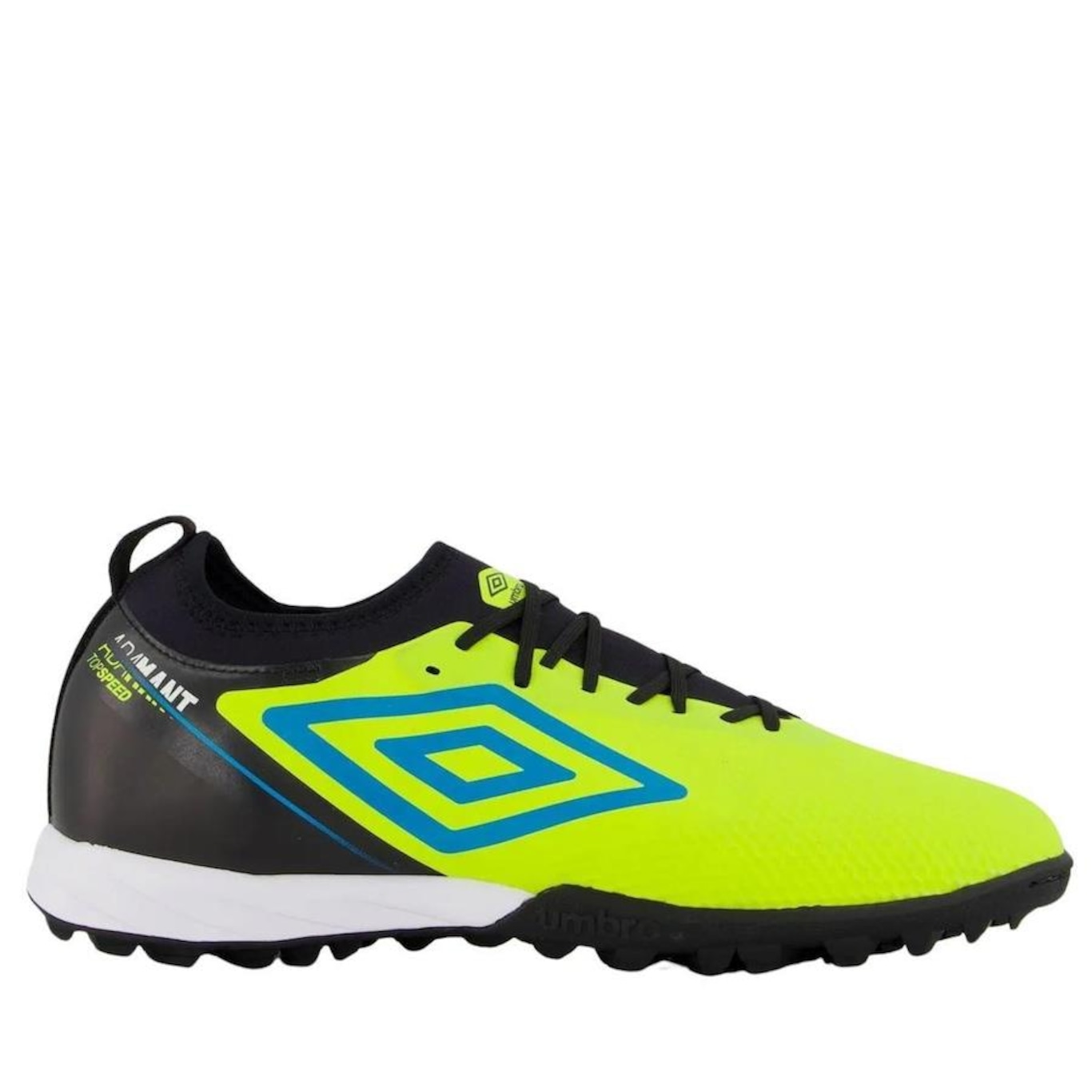 Chuteira Society Umbro Adamant Top Speed Club - Adulto - Foto 1