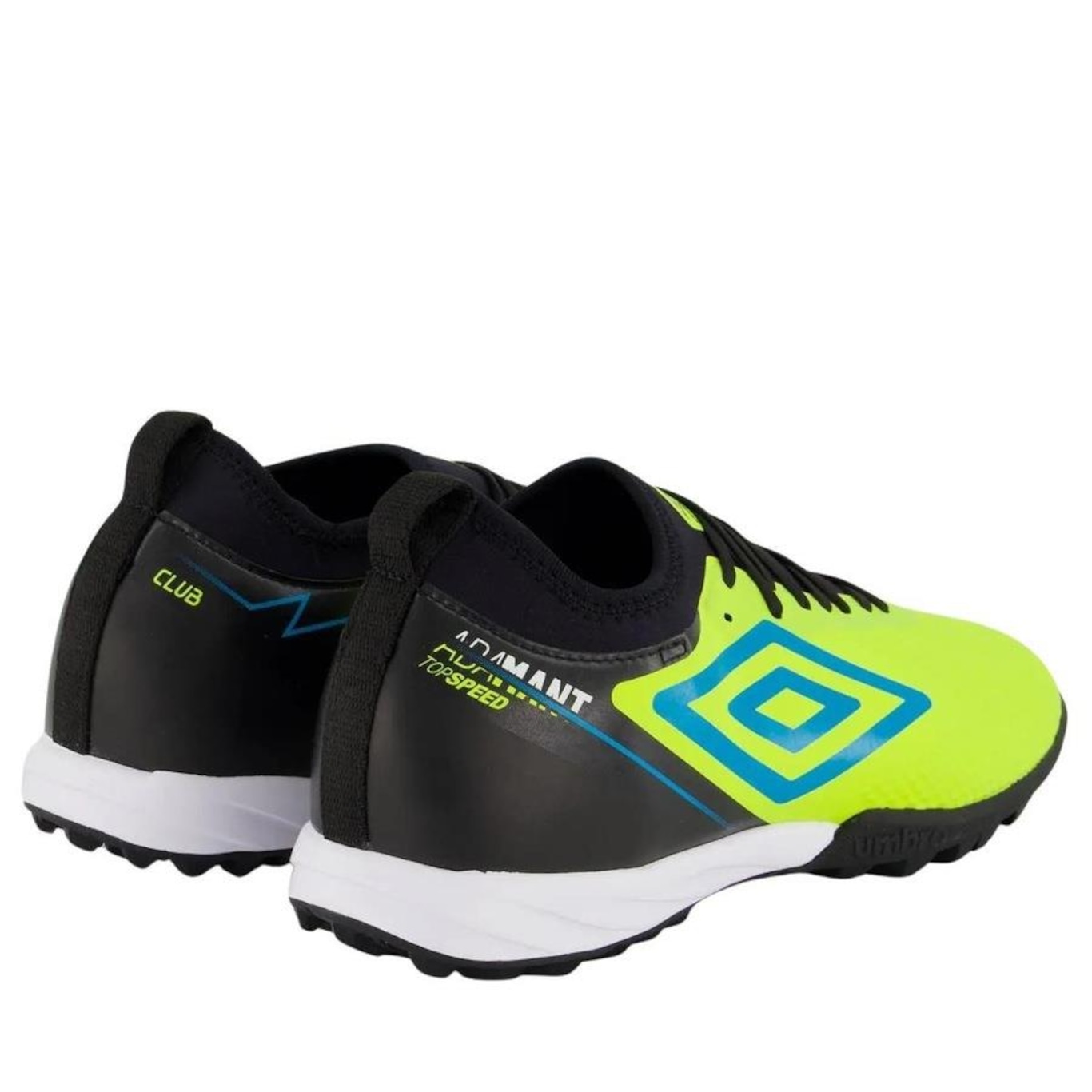 Chuteira Society Umbro Adamant Top Speed Club - Adulto - Foto 6