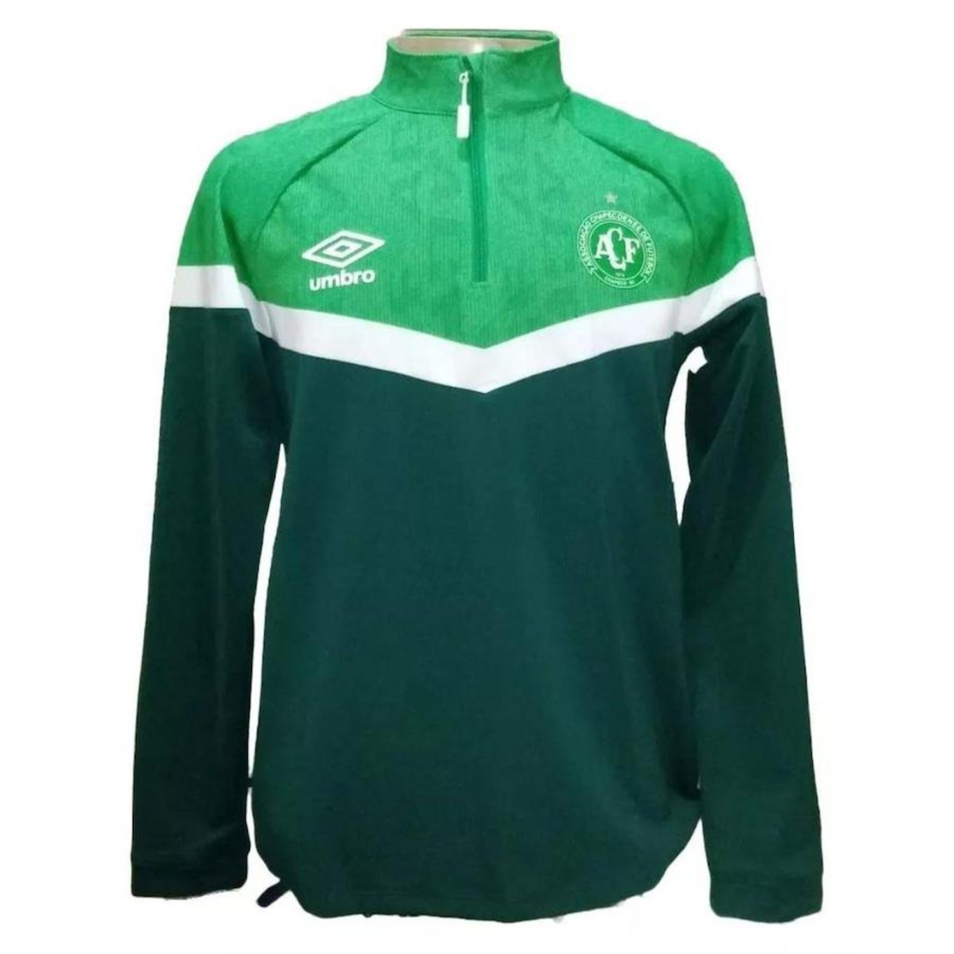 Blusão do Chapecoense 2023 Umbro Treino - Masculino - Foto 1