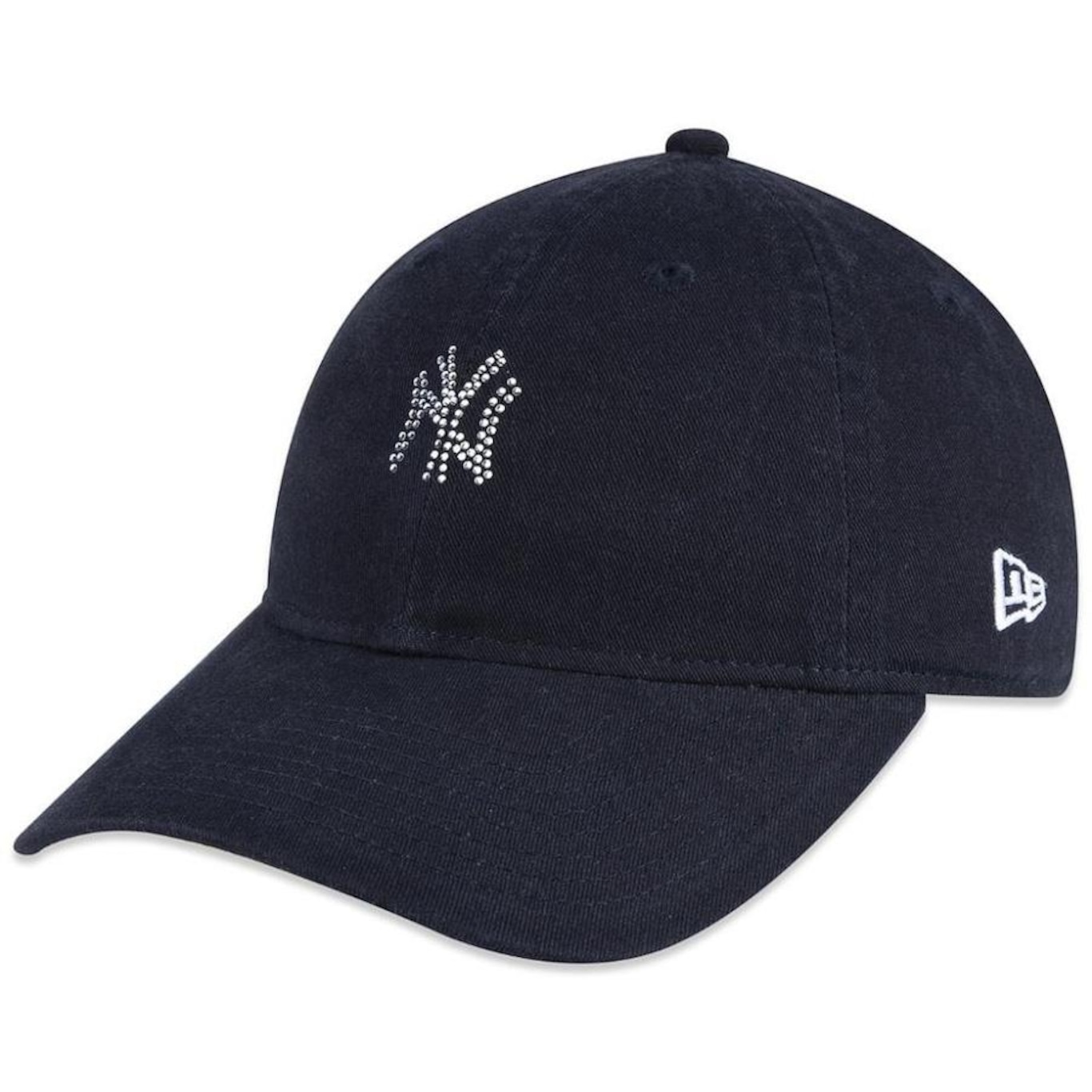 Boné Aba Curva New Era 920 New York Yankees - Strapback - Adulto - Foto 1