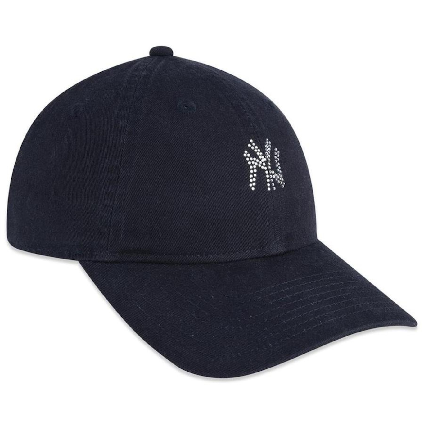 Boné Aba Curva New Era 920 New York Yankees - Strapback - Adulto - Foto 4